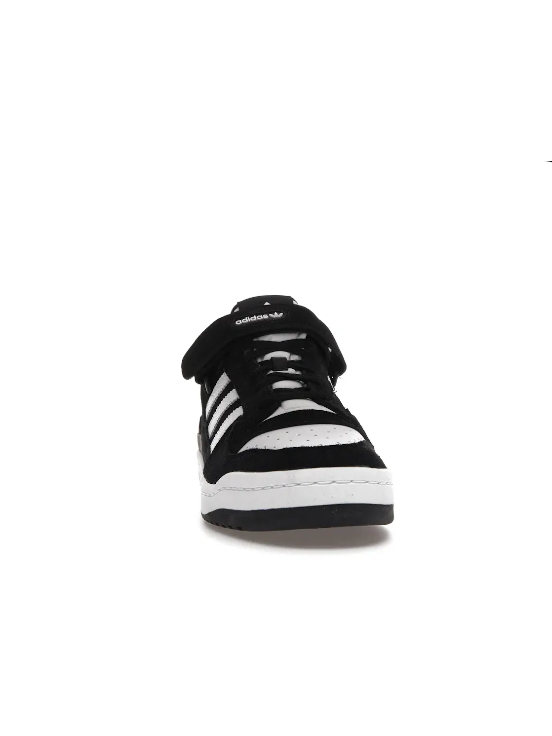 Мужские кроссовки Lifestyle Adidas Forum Low — изображение 2 из 4, черный/белый/черный