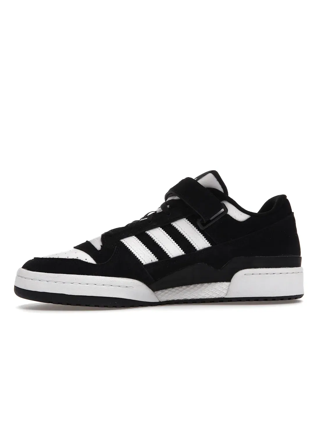 Мужские кроссовки Lifestyle Adidas Forum Low — изображение 3 из 4, черный/белый/черный