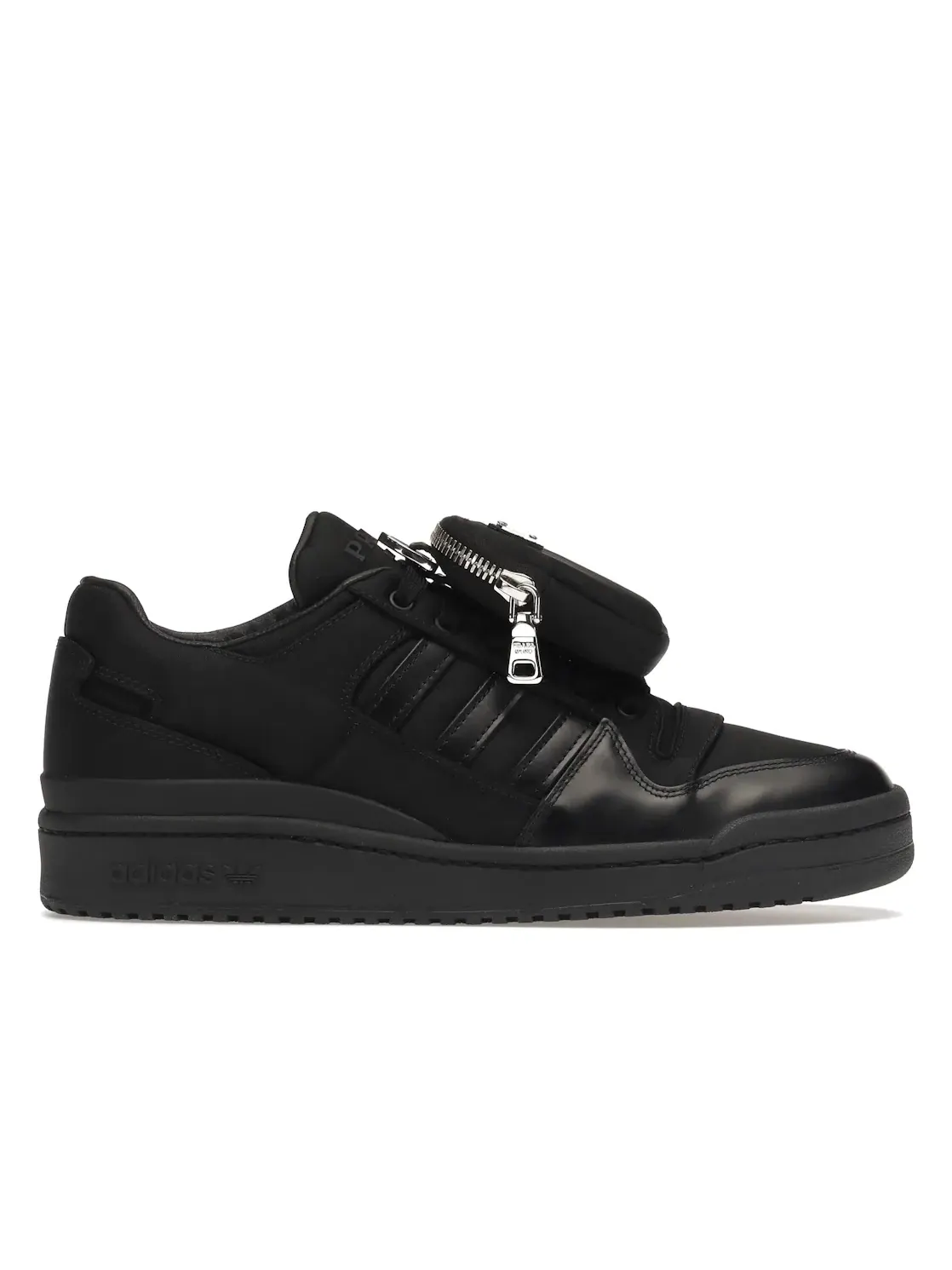 Мужские кроссовки Lifestyle Adidas Forum Low Prada Black — изображение 1 из 4, черный черный