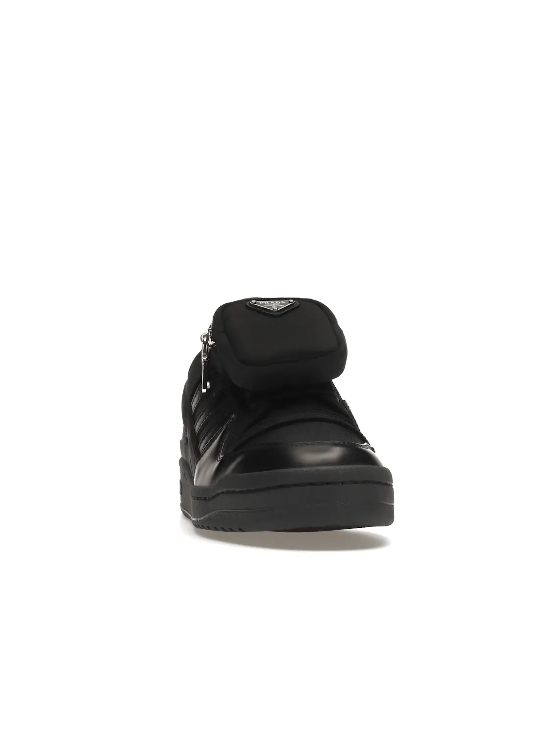 Мужские кроссовки Lifestyle Adidas Forum Low Prada Black — изображение 2 из 4, черный черный