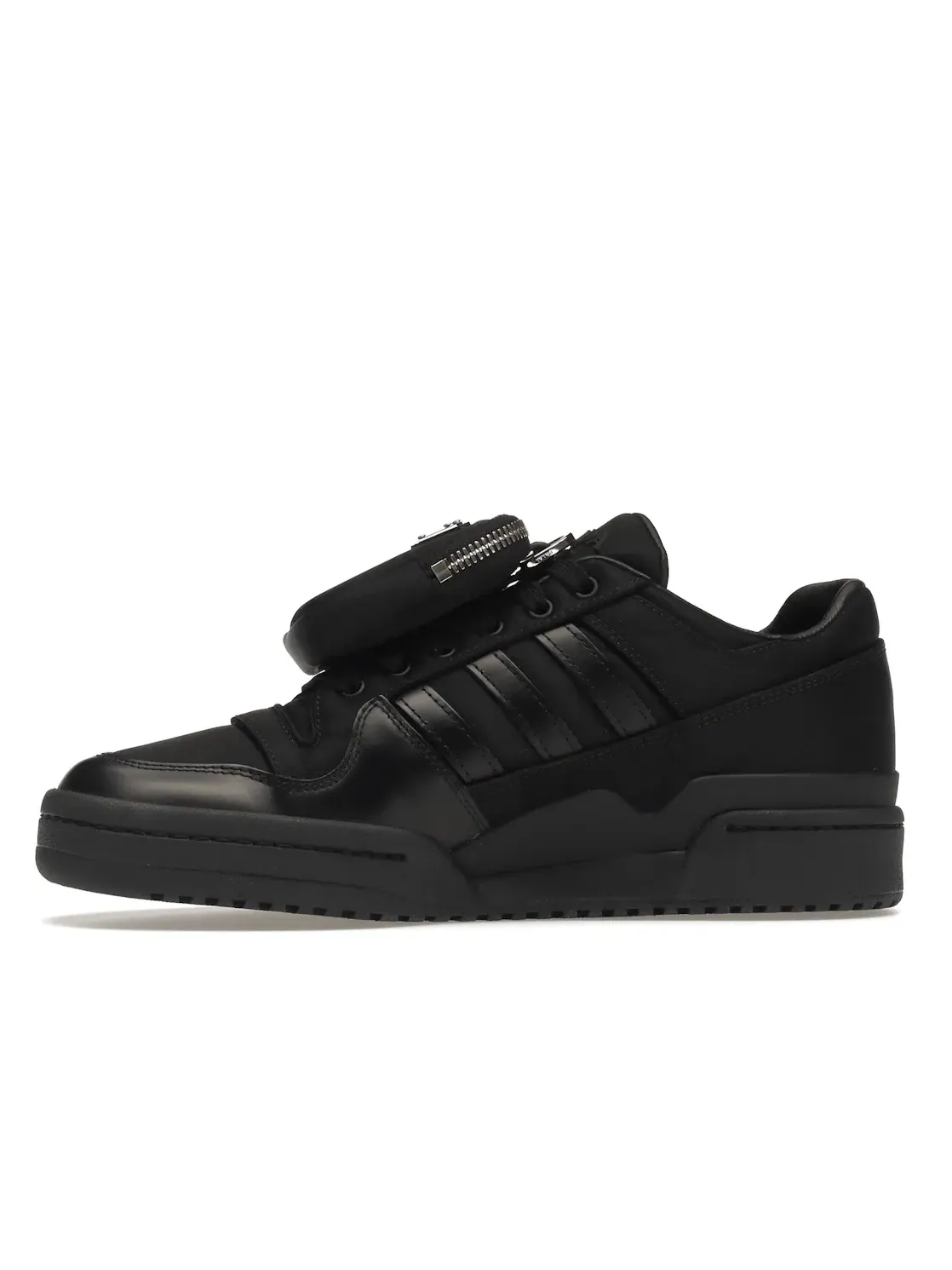 Мужские кроссовки Lifestyle Adidas Forum Low Prada Black — изображение 3 из 4, черный черный