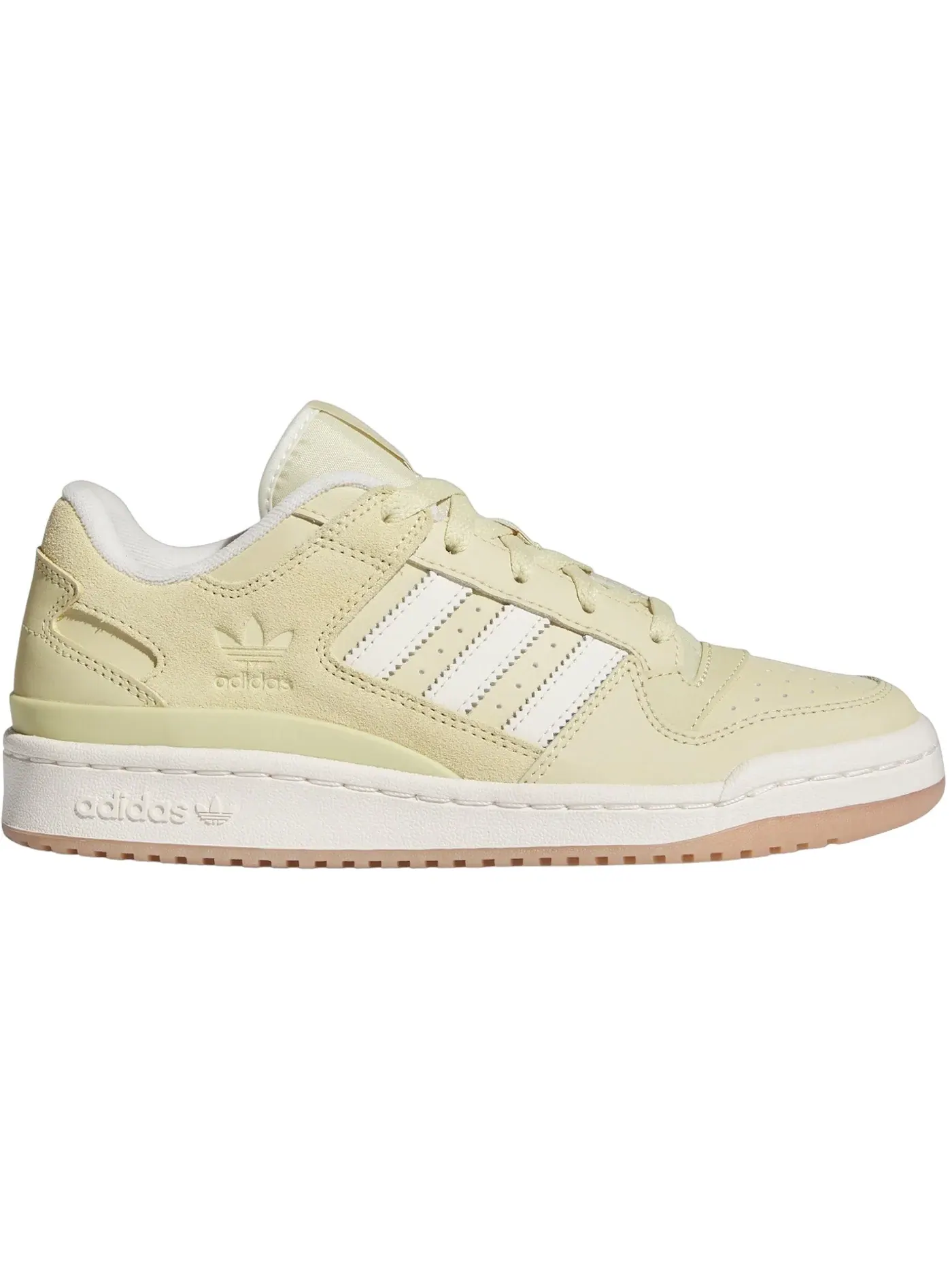 Женские кроссовки Lifestyle с низким профилем Adidas Forum Low — изображение 1 из 1, бежевый/кремовый белый
