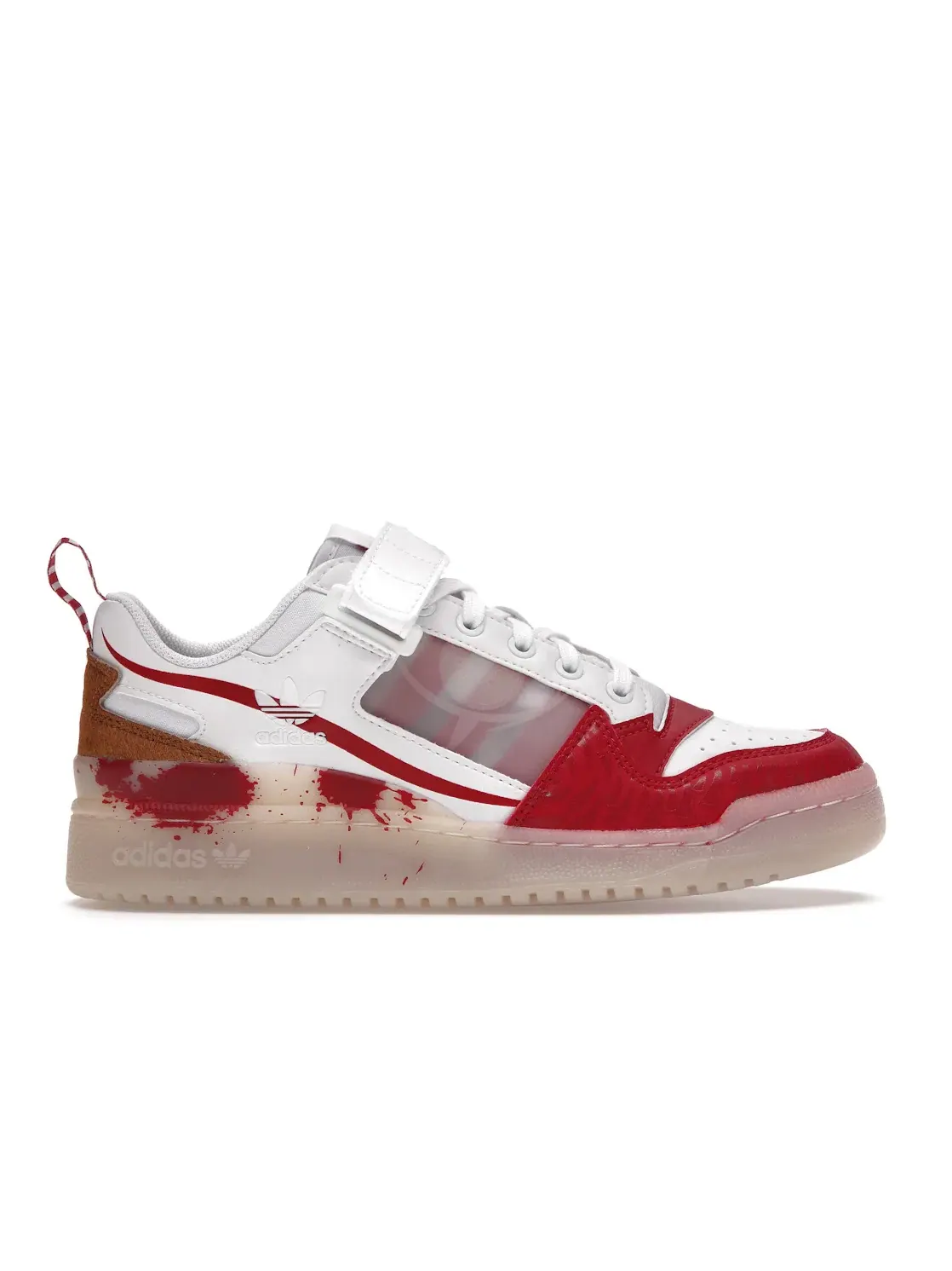 Мужские кроссовки для активного отдыха Adidas Forum Low — изображение 1 из 4, белый//черный