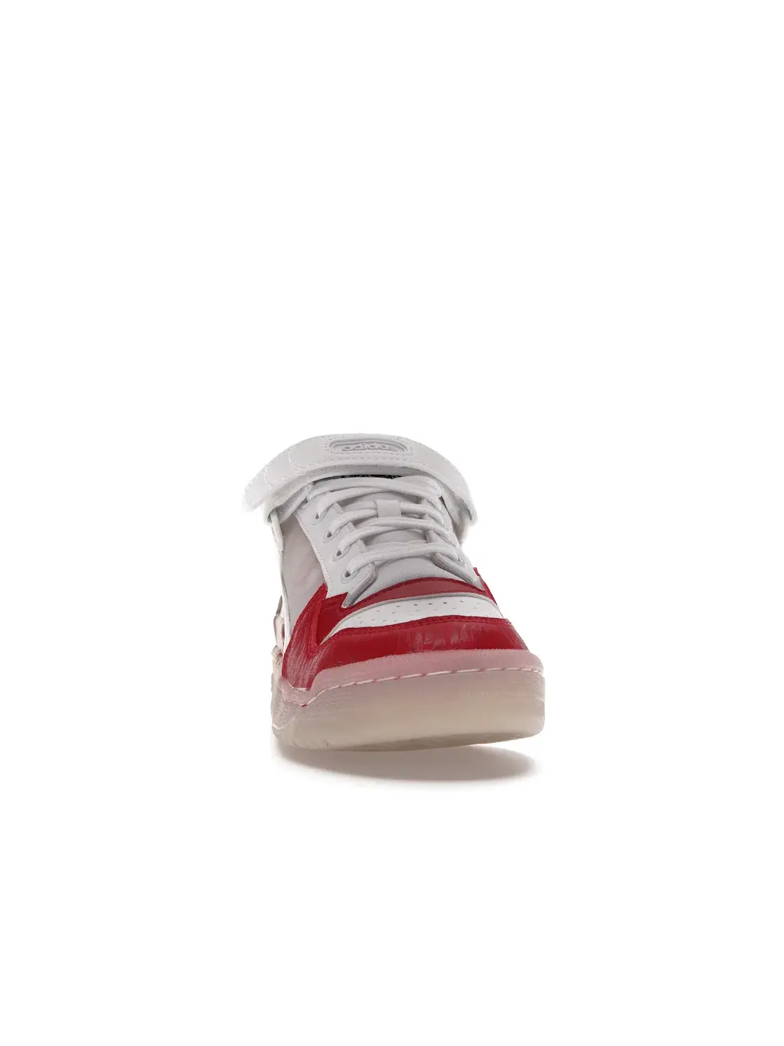 Мужские кроссовки для активного отдыха Adidas Forum Low — изображение 2 из 4, белый//черный