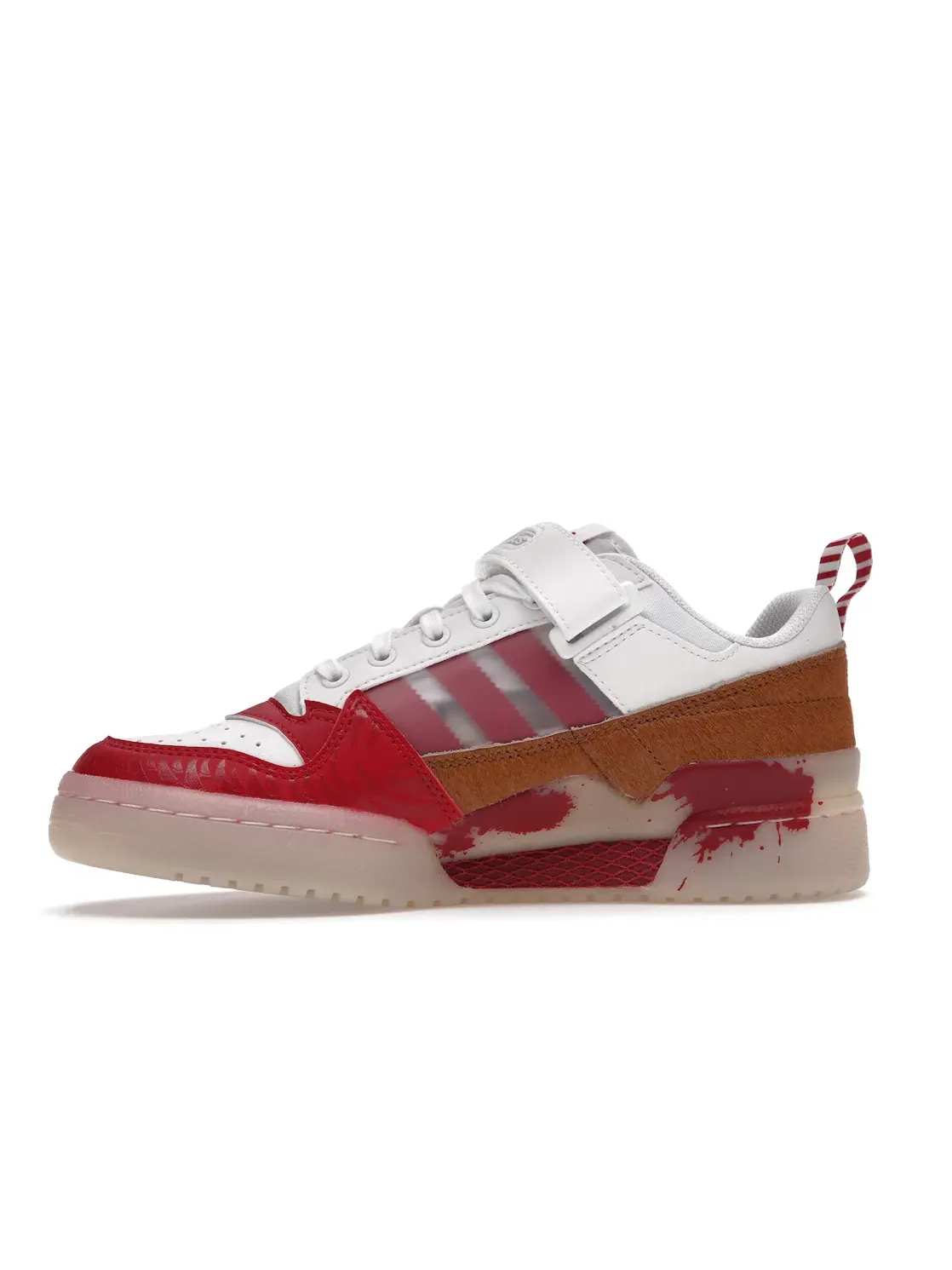 Мужские кроссовки для активного отдыха Adidas Forum Low — изображение 3 из 4, белый//черный