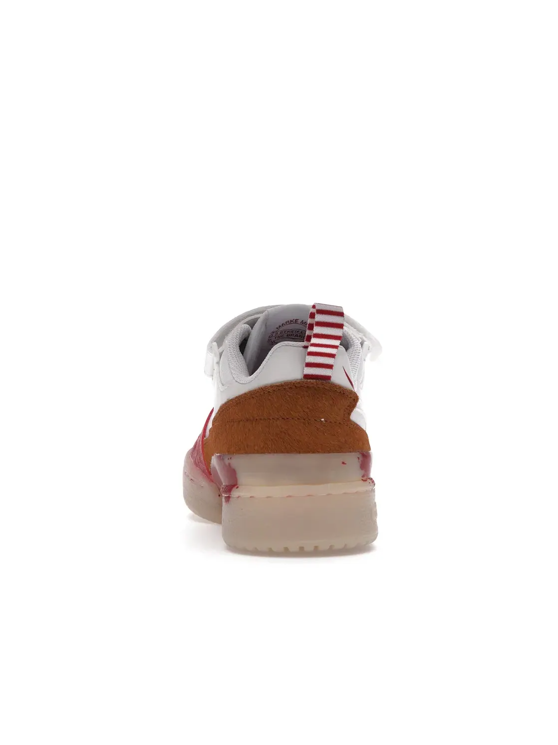 Мужские кроссовки для активного отдыха Adidas Forum Low — изображение 4 из 4, белый//черный