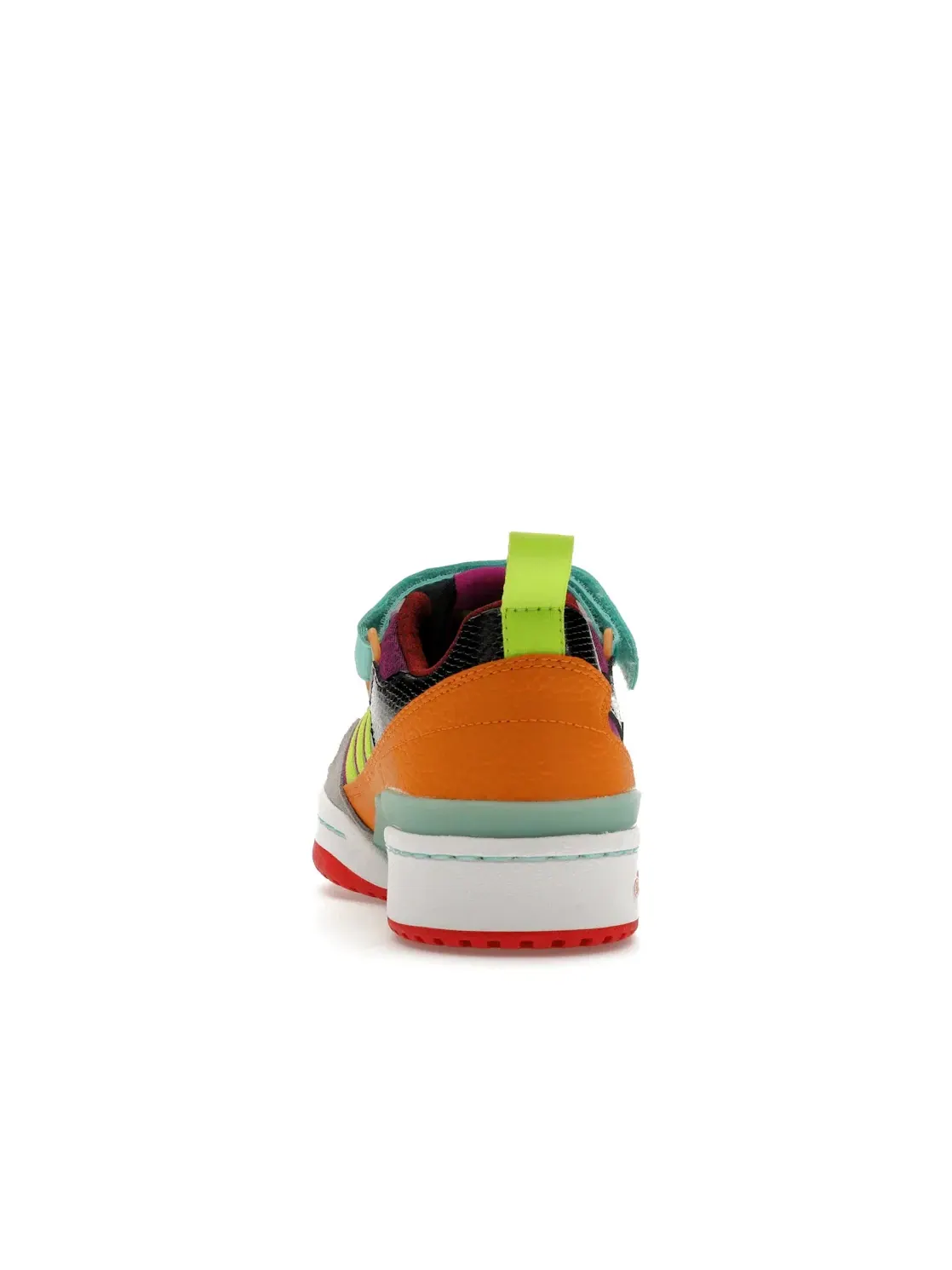 Женские кроссовки Lifestyle Adidas Forum Low — изображение 4 из 4, розовый