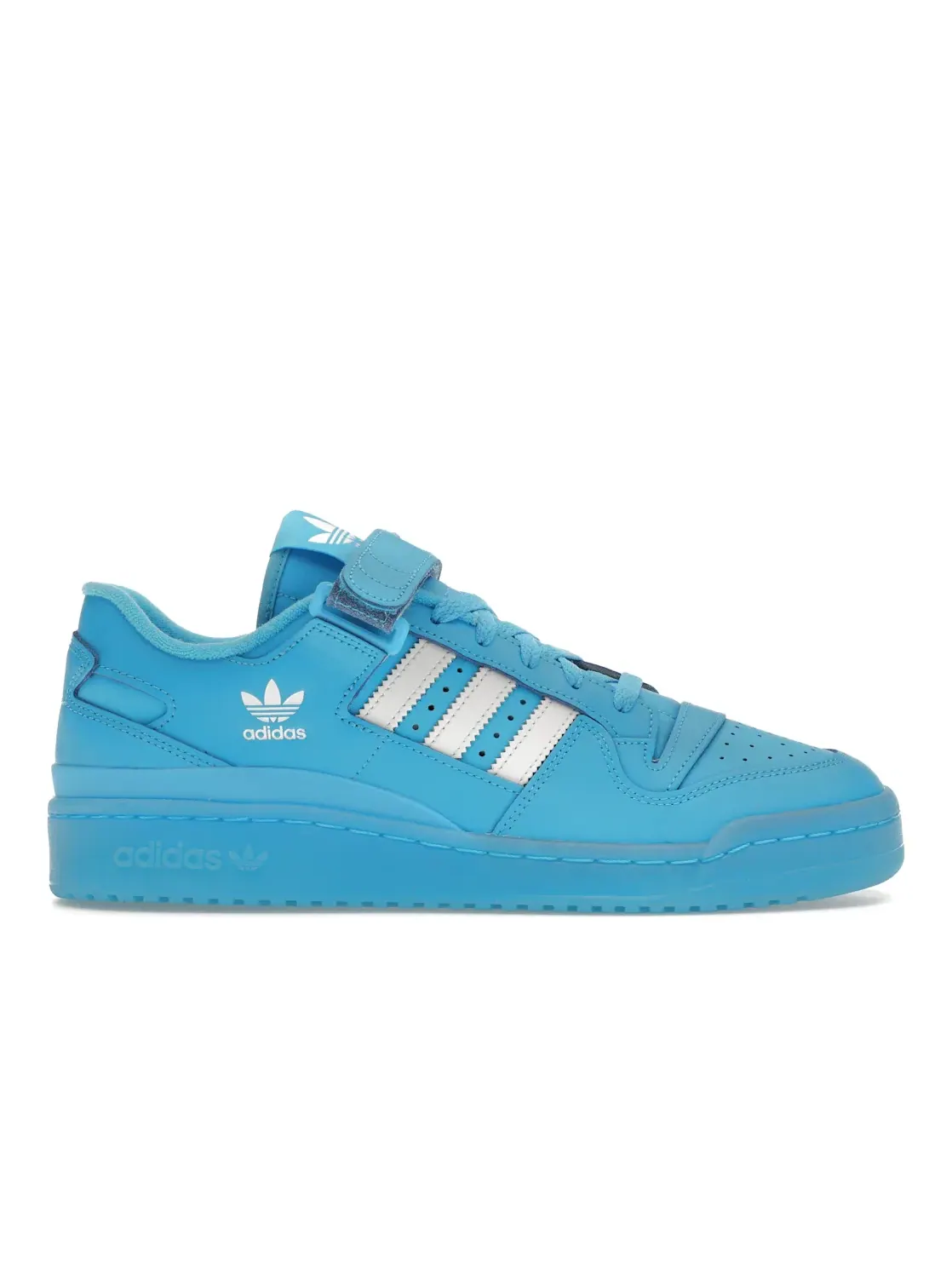 Мужские кроссовки Lifestyle Adidas Forum Low — изображение 1 из 4, белый/белый