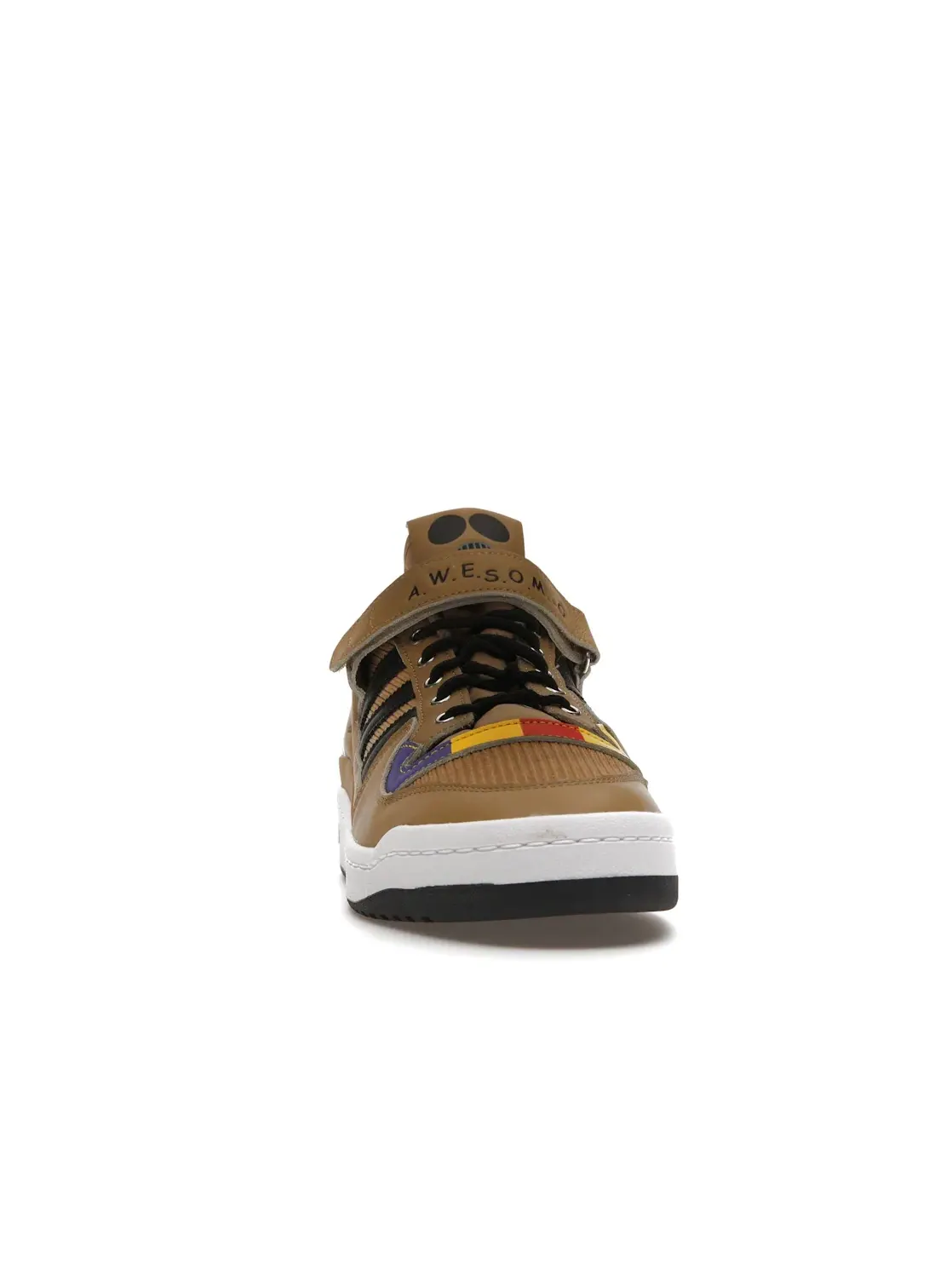 Мужские кроссовки с принтом Adidas Forum Low Adidas — изображение 2 из 4