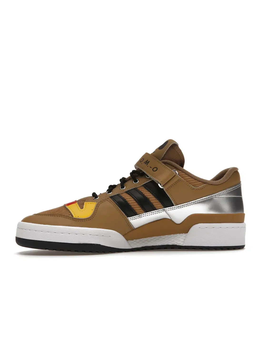 Мужские кроссовки с принтом Adidas Forum Low Adidas — изображение 3 из 4