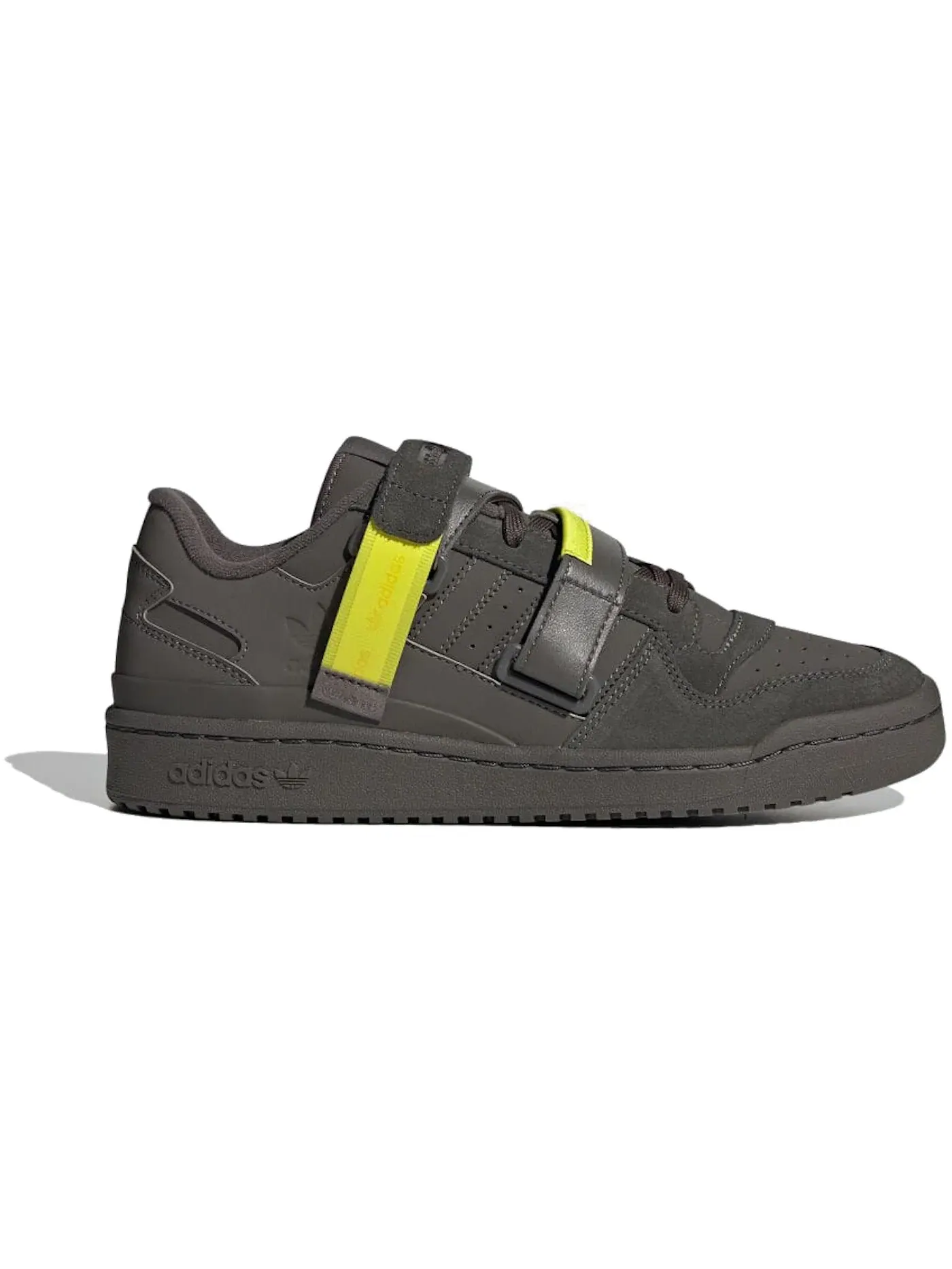 Мужские кроссовки Lifestyle Adidas Forum Low Strap — изображение 1 из 1, желтый