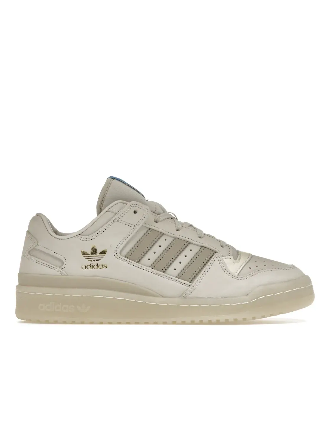 Мужские кроссовки Lifestyle Adidas Forum Low, Talc/Sesame/Bliss — изображение 1 из 4