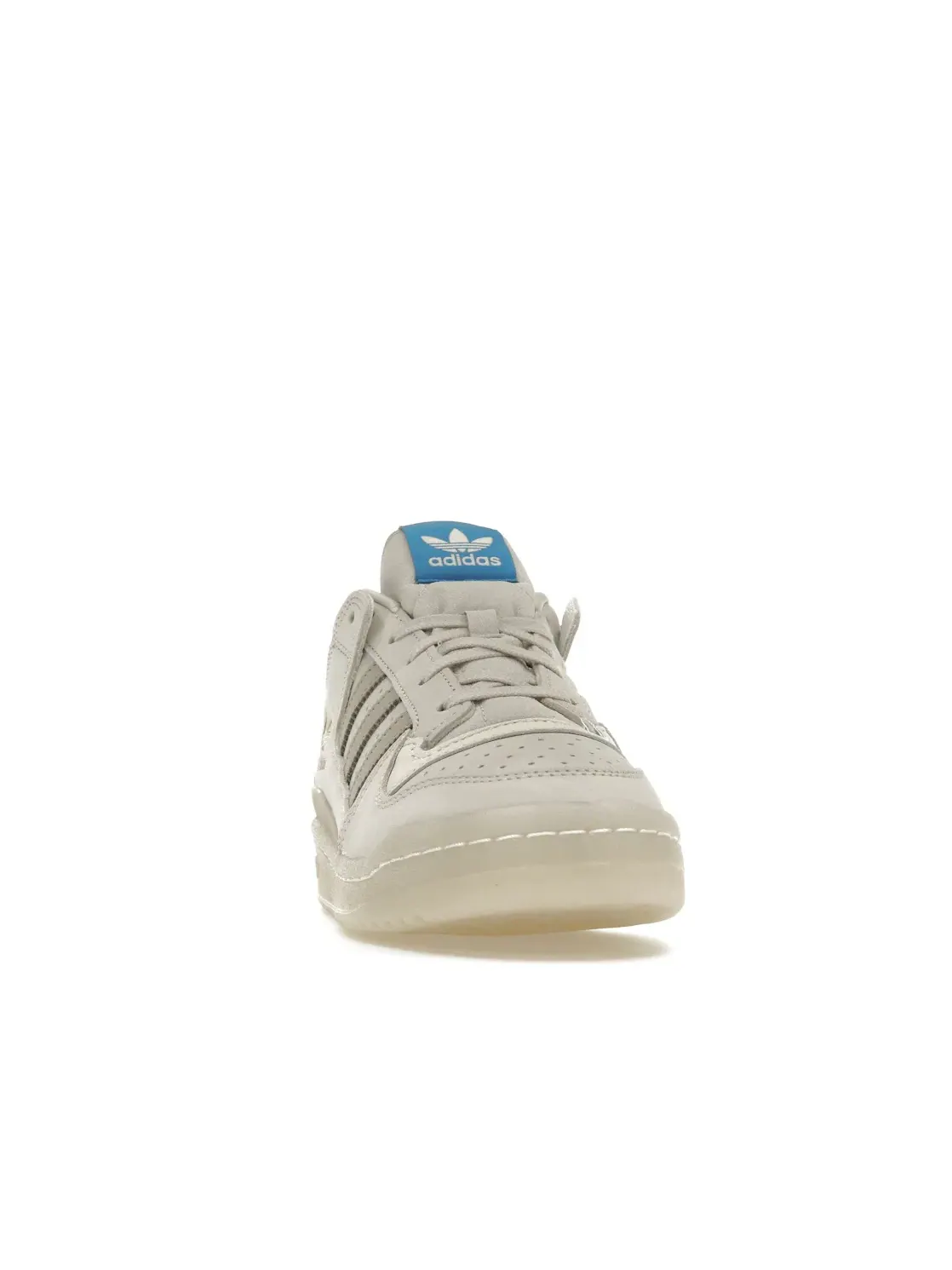 Мужские кроссовки Lifestyle Adidas Forum Low, Talc/Sesame/Bliss — изображение 2 из 4