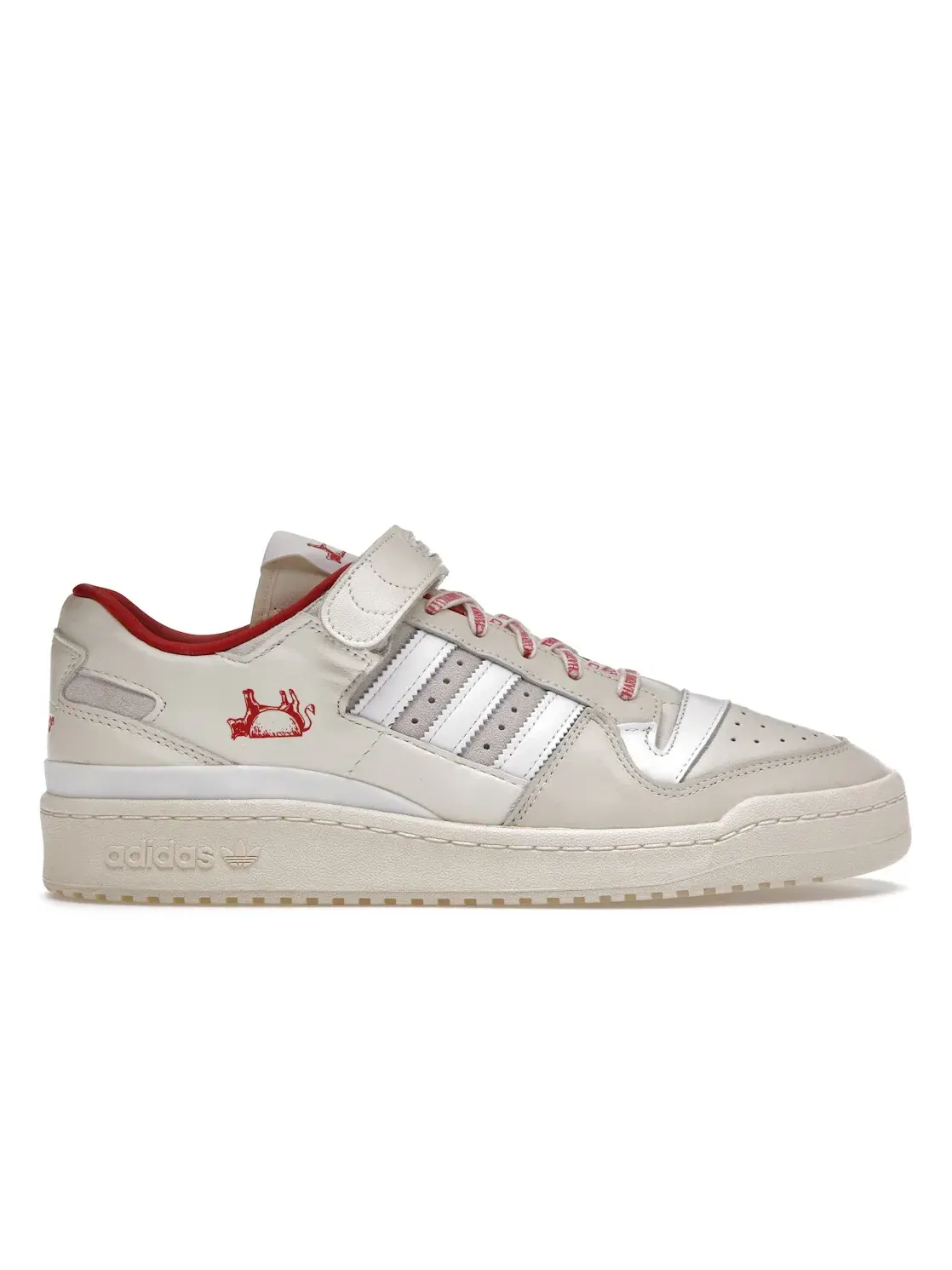 Мужские кроссовки с перфорацией Adidas Forum Low Taquería Orinoco — изображение 1 из 4