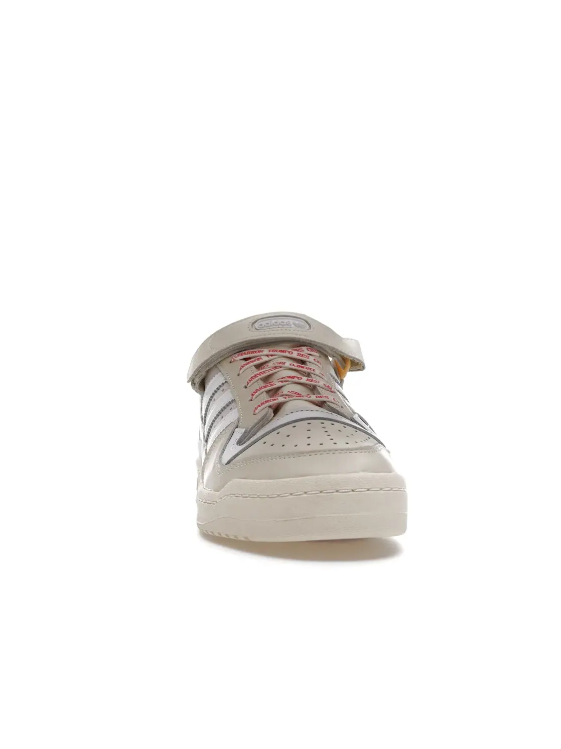 Мужские кроссовки с перфорацией Adidas Forum Low Taquería Orinoco — изображение 2 из 4