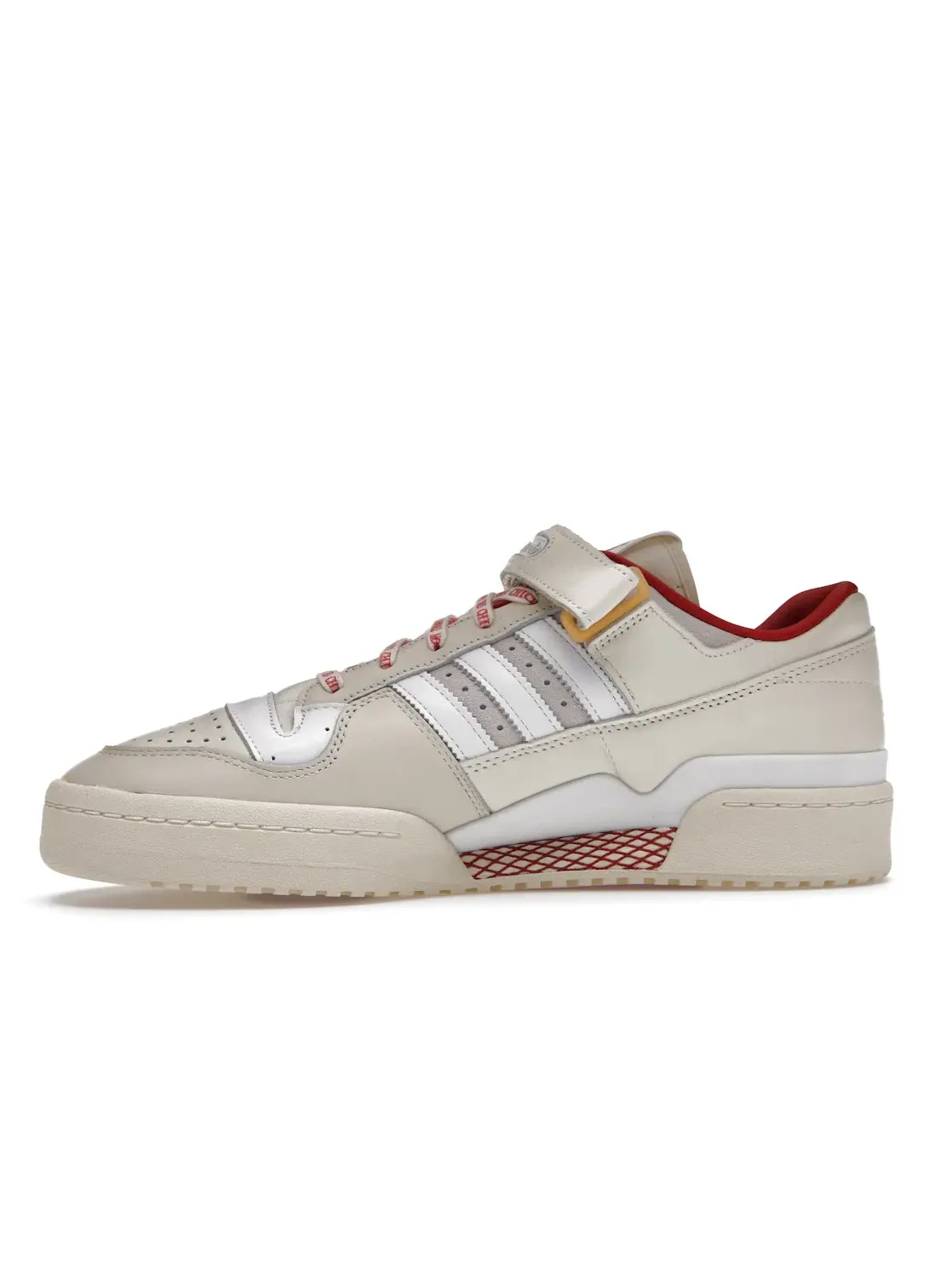 Мужские кроссовки с перфорацией Adidas Forum Low Taquería Orinoco — изображение 3 из 4