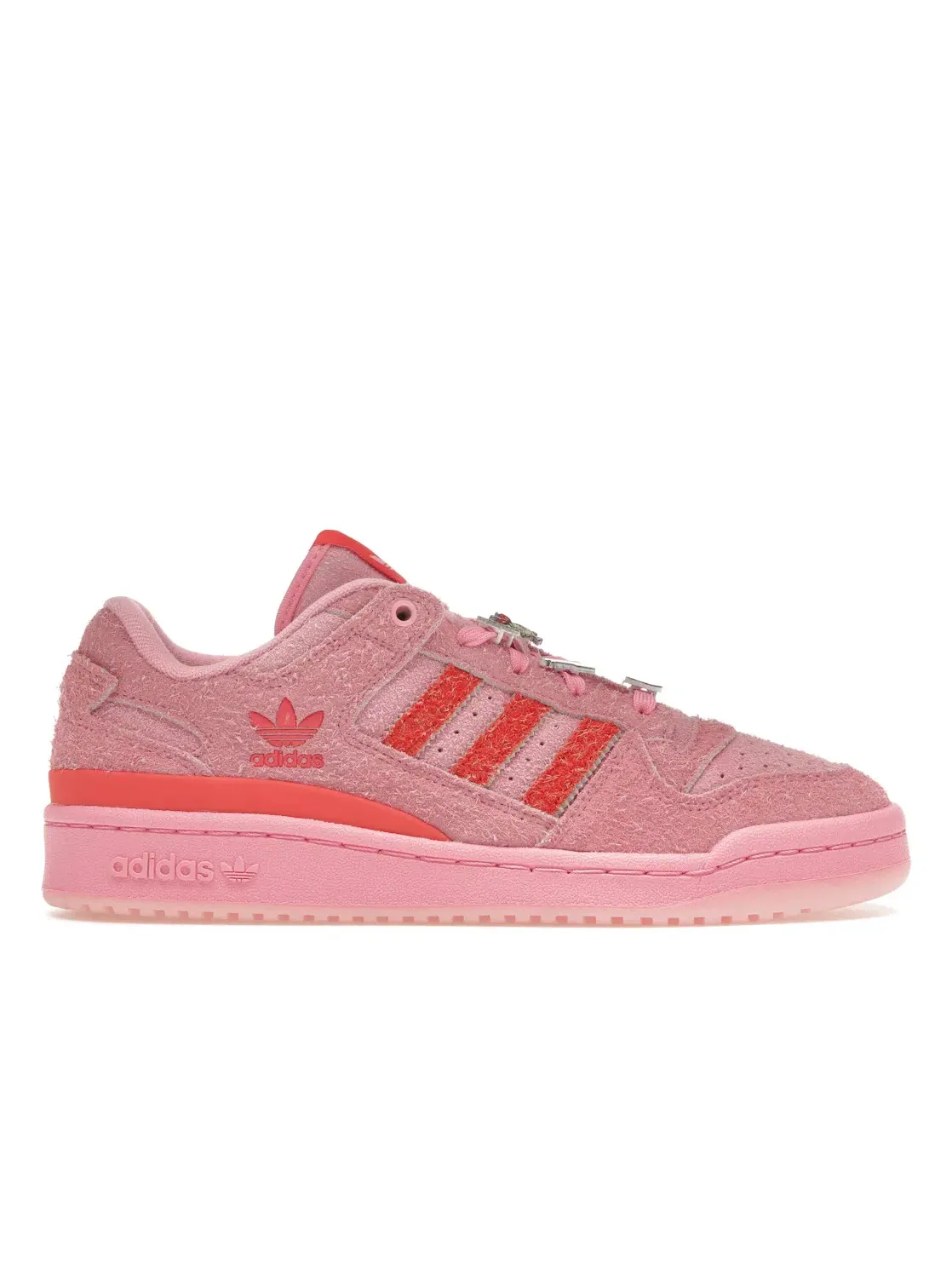 Женские кроссовки с принтом Adidas Forum Low — изображение 1 из 4
