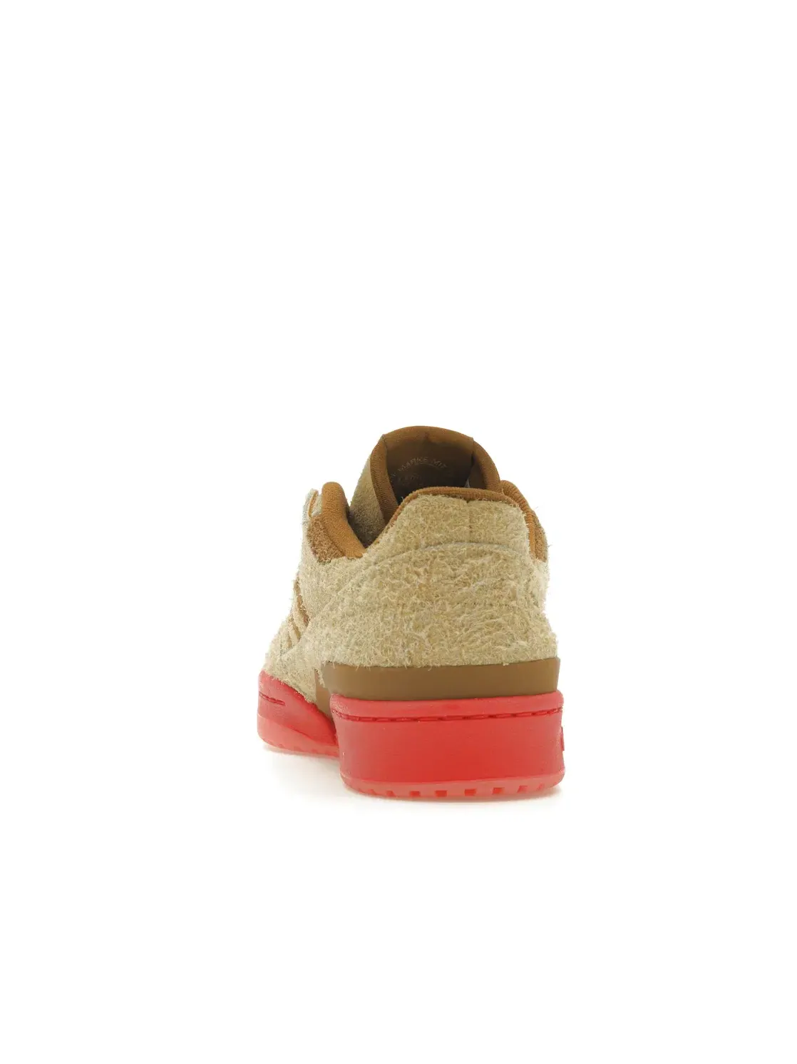 Мужские кроссовки Lifestyle с тематическим дизайном Adidas Forum Low — изображение 4 из 4, яркий красный