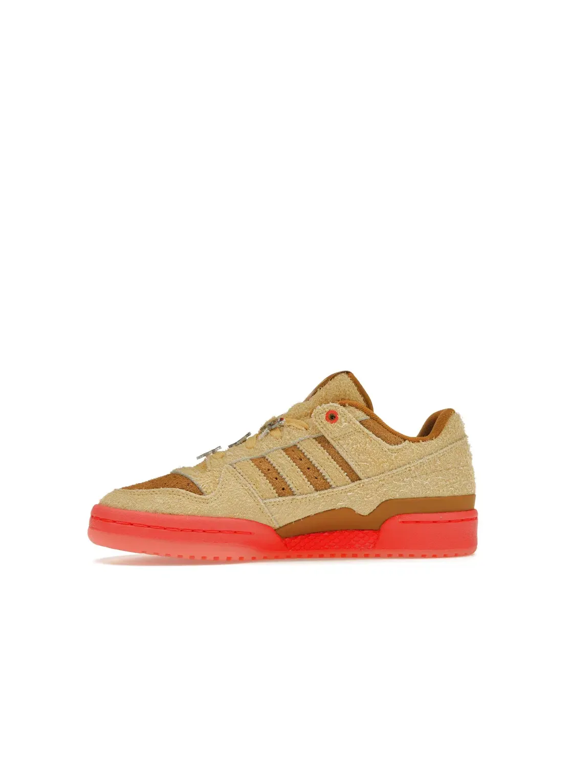 Детские кроссовки Lifestyle Adidas Forum Low The Grinch Max — изображение 3 из 4, яркий красный