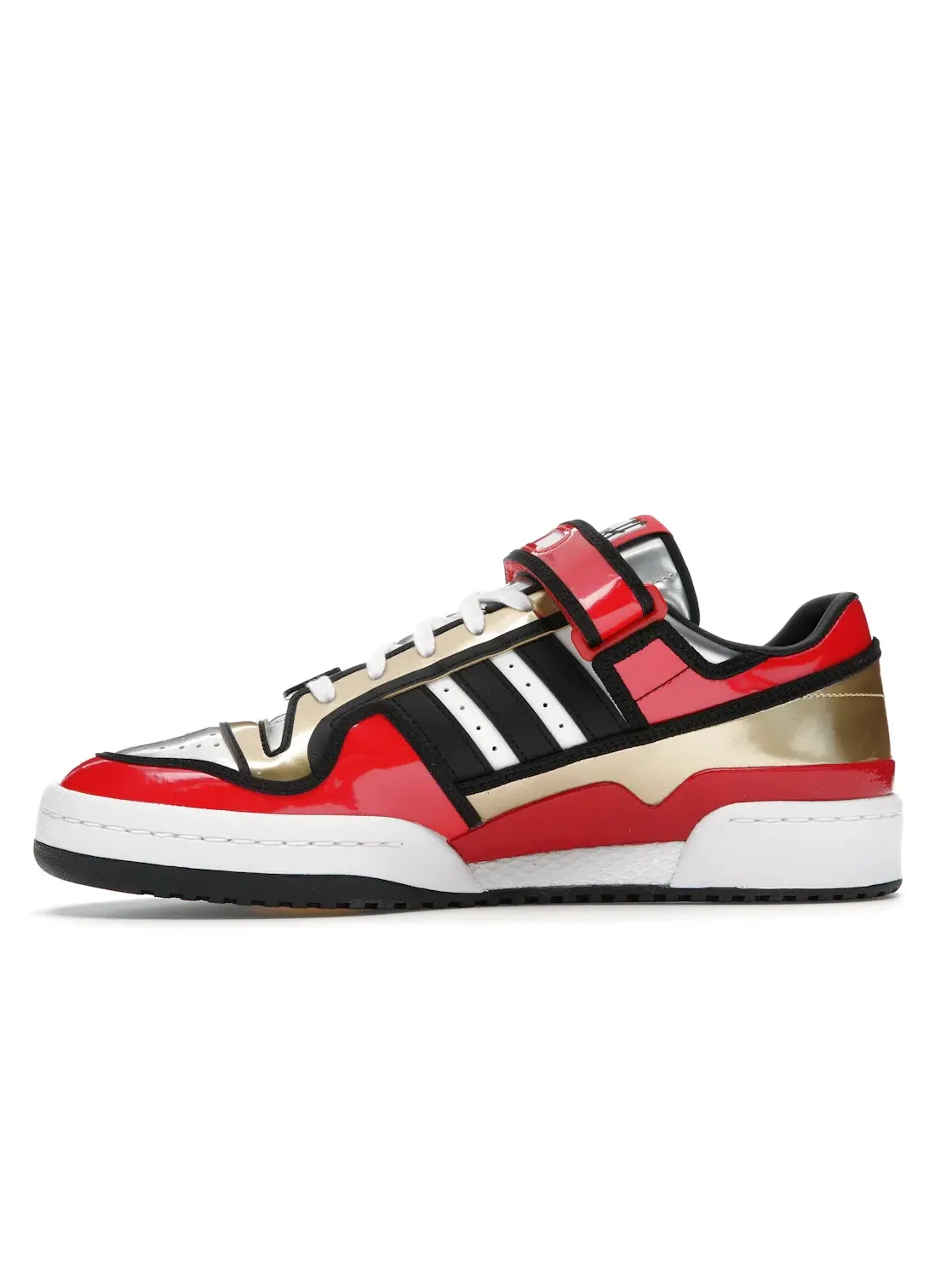 Мужские кроссовки с принтом Adidas Forum Low Adidas — изображение 3 из 4