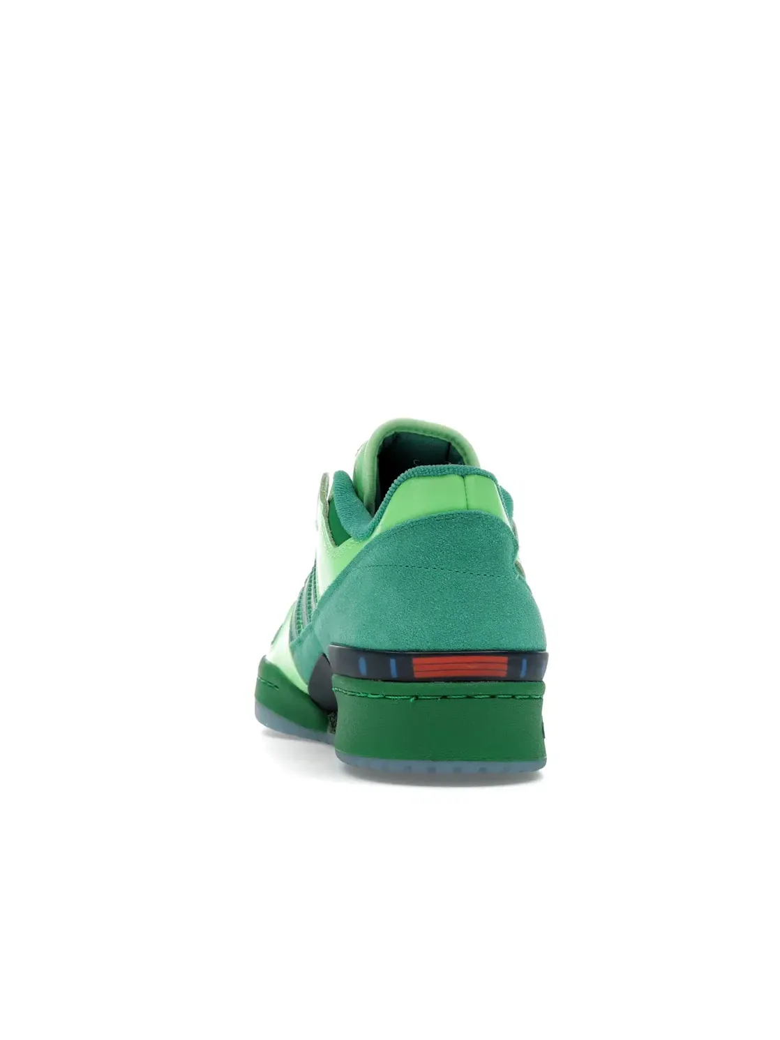 Мужские кроссовки с принтом Adidas Forum Low — изображение 4 из 4, зеленый/зеленый