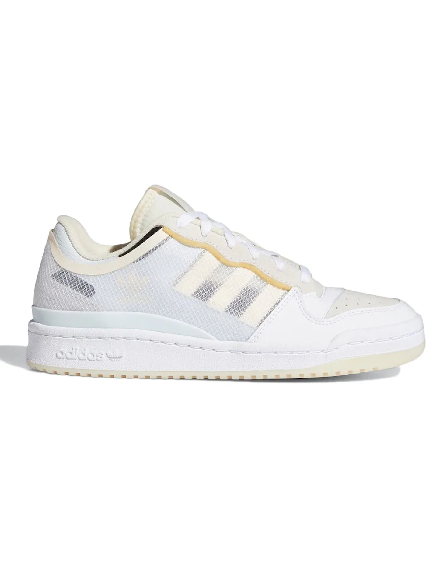Женские кроссовки для повседневной носки Adidas Forum Low, Foot — изображение 1 из 1