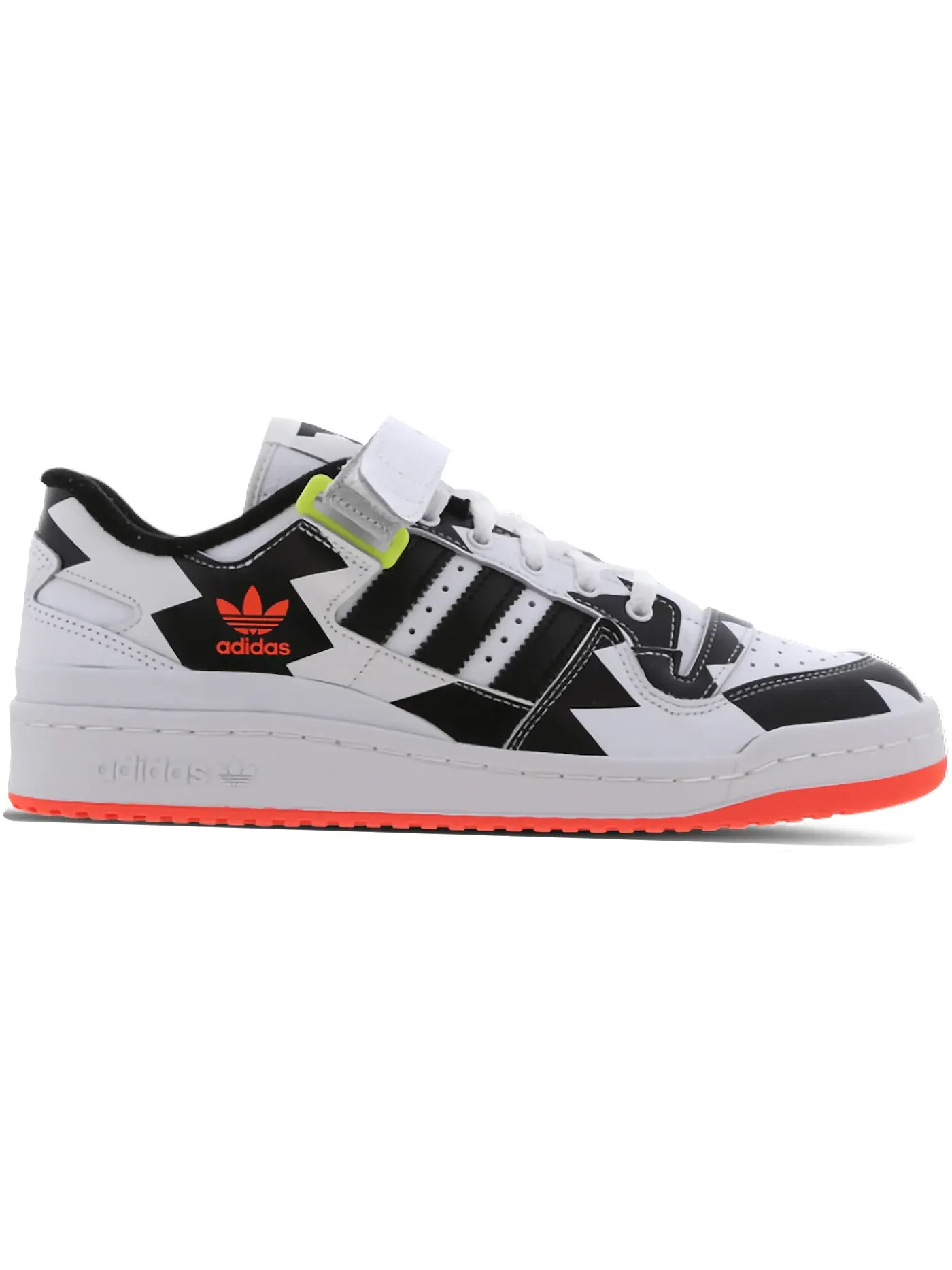 Мужские кроссовки Lifestyle Adidas Forum Low Trae Young So So Def — изображение 1 из 1, черный/белый/красный