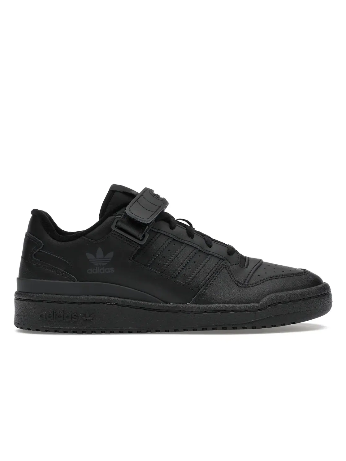 Мужские кроссовки Lifestyle Adidas Forum Low — изображение 1 из 4, черный черный черный