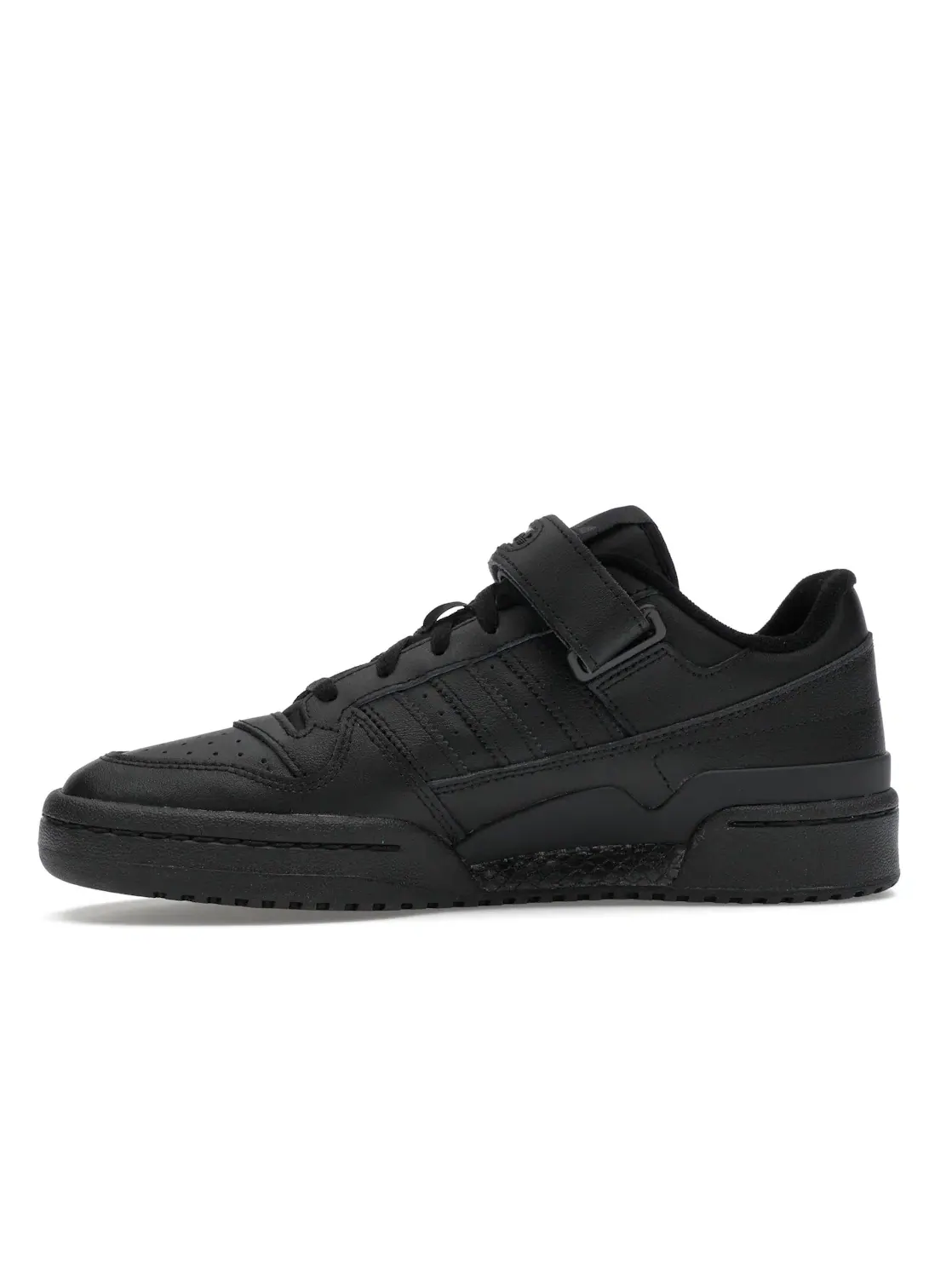 Мужские кроссовки Lifestyle Adidas Forum Low — изображение 3 из 4, черный черный черный