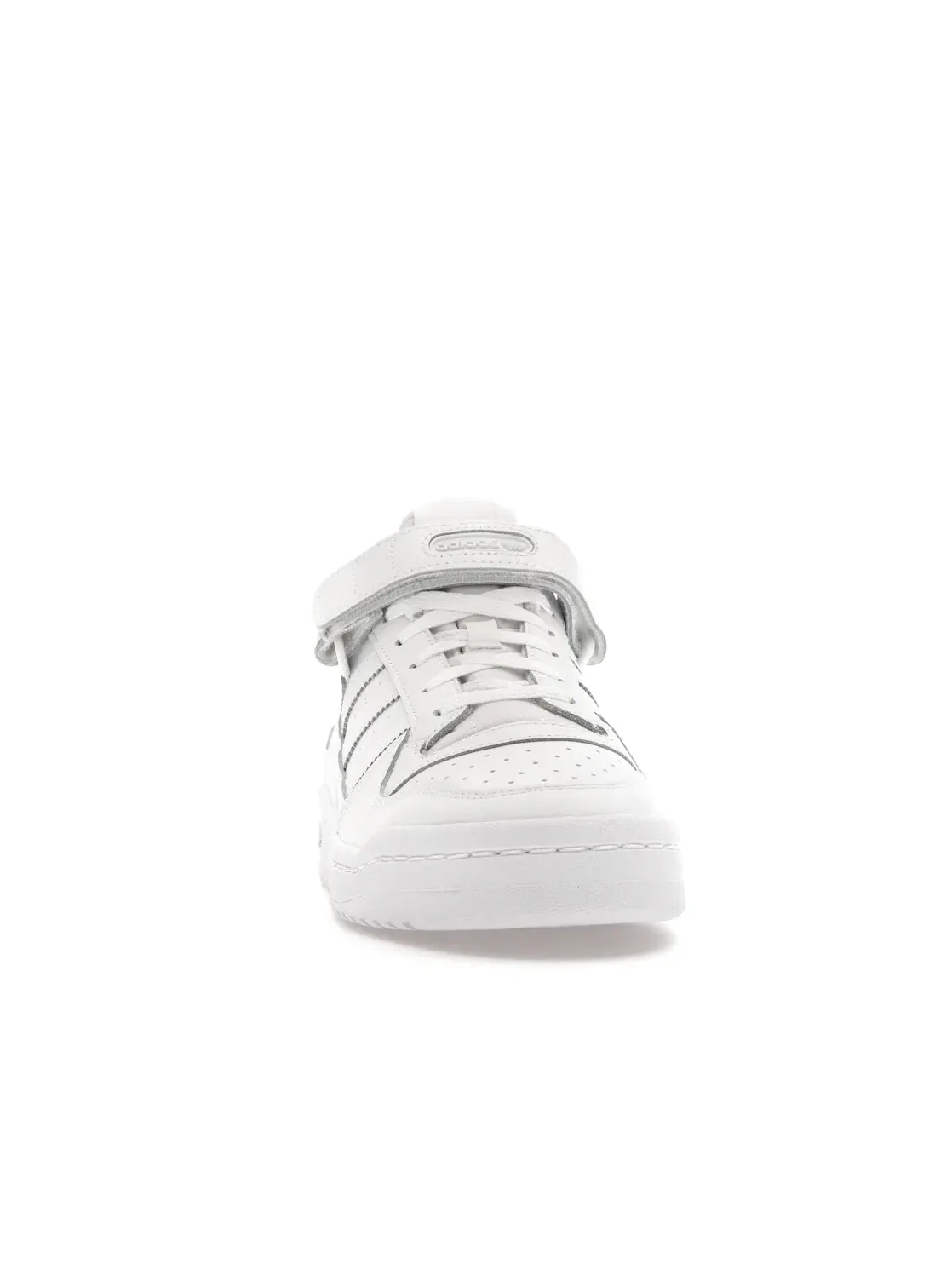Мужские кроссовки для повседневной носки Adidas Forum Low — изображение 2 из 4, белый/белый/белый