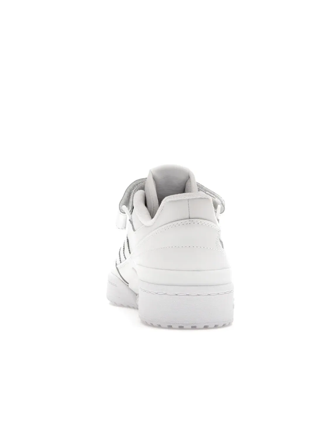 Мужские кроссовки для повседневной носки Adidas Forum Low — изображение 4 из 4, белый/белый/белый