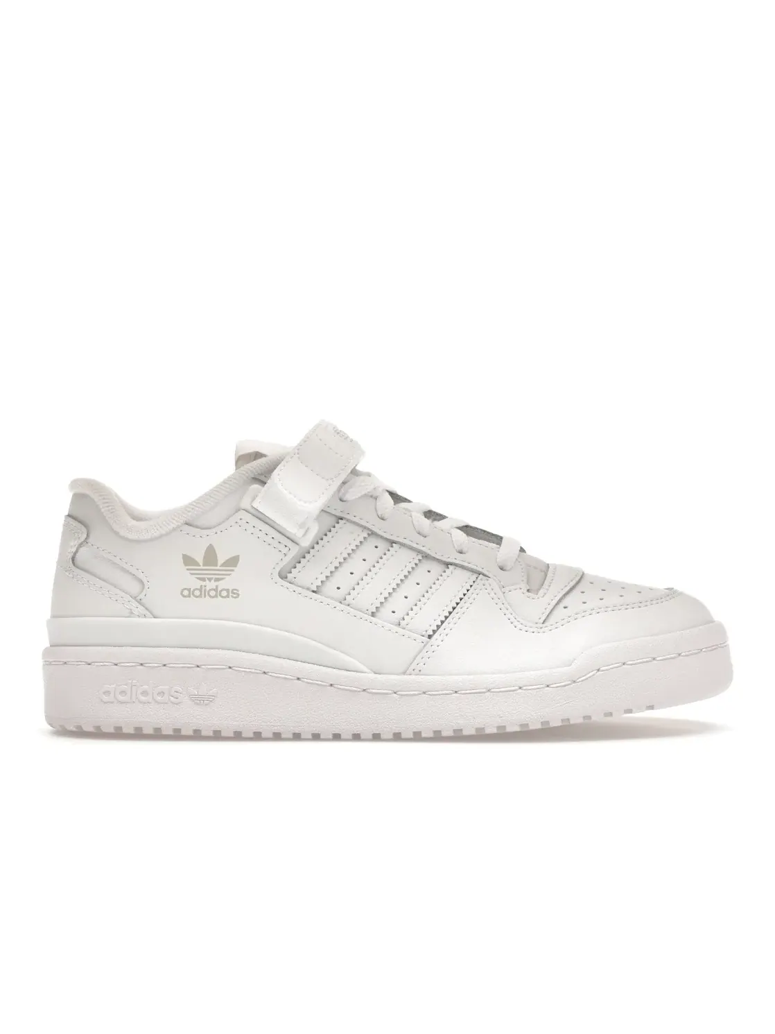 Детские кроссовки Lifestyle с низким верхом Adidas Forum Low — изображение 1 из 4, белый
