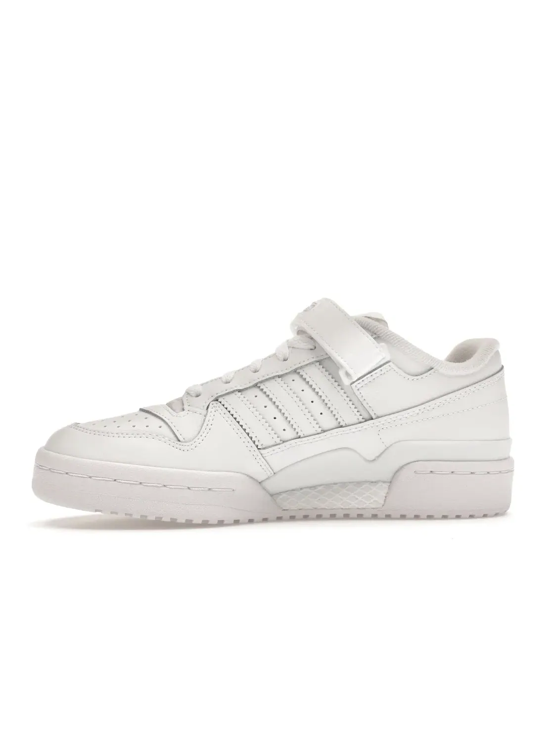 Детские кроссовки Lifestyle с низким верхом Adidas Forum Low — изображение 3 из 4, белый