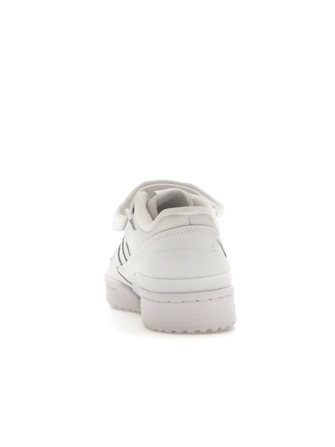 Детские кроссовки Lifestyle с низким верхом Adidas Forum Low — изображение 4 из 4, белый
