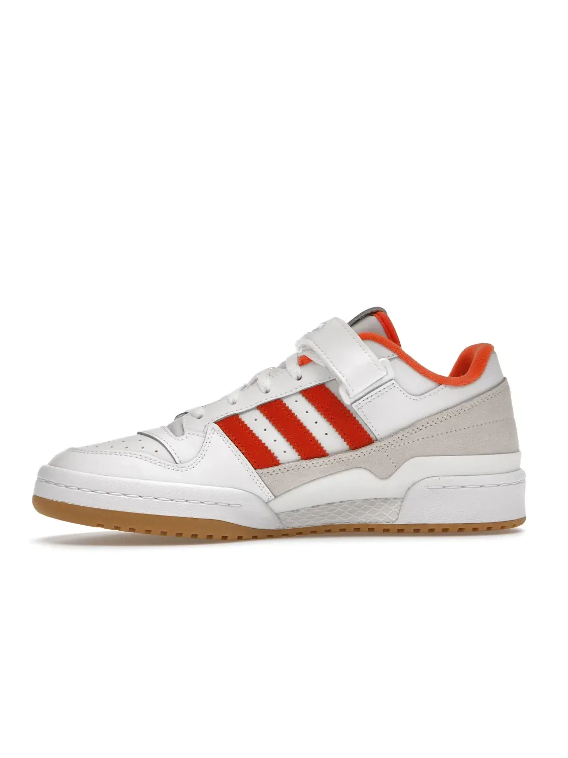 Мужские кроссовки Lifestyle Adidas Forum Low — изображение 3 из 4, белый/оранжевый