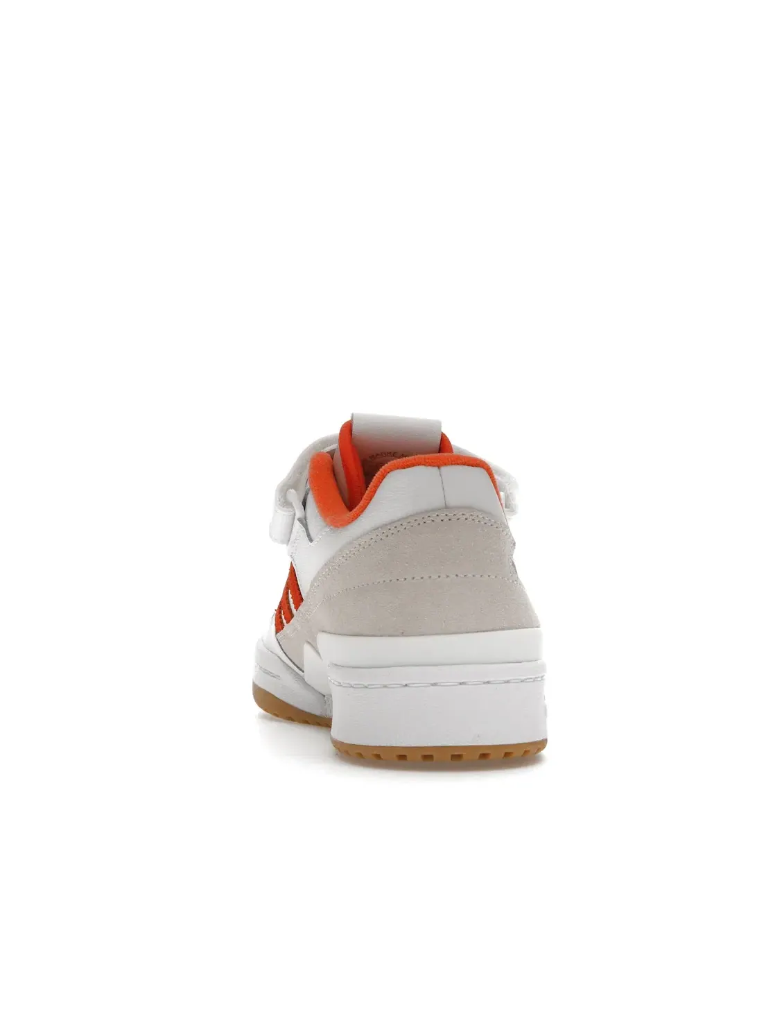Мужские кроссовки Lifestyle Adidas Forum Low — изображение 4 из 4, белый/оранжевый