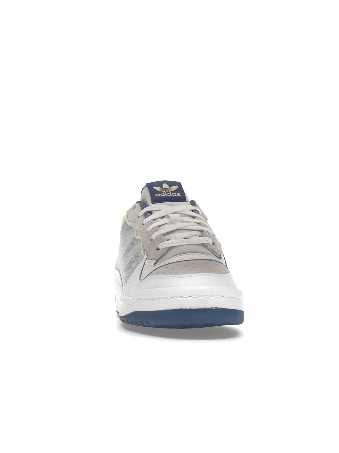 Мужские кроссовки Lifestyle Adidas Forum Low TT — изображение 2 из 4, белый оранжевый синий