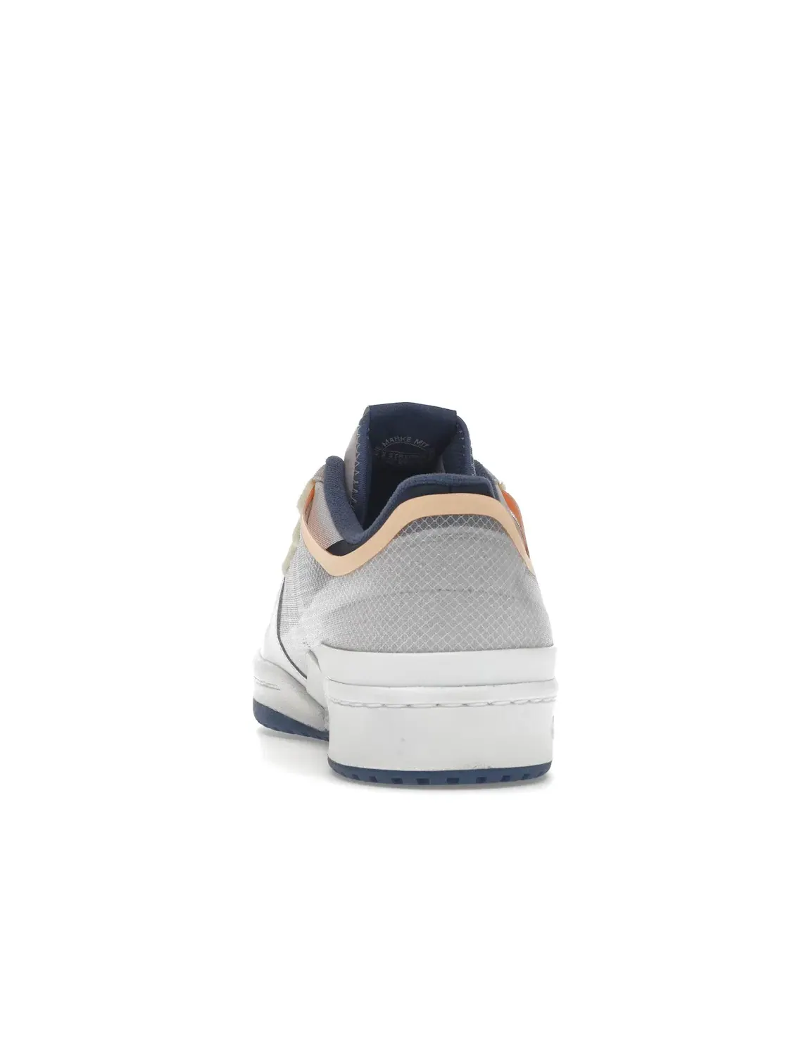 Мужские кроссовки Lifestyle Adidas Forum Low TT — изображение 4 из 4, белый оранжевый синий