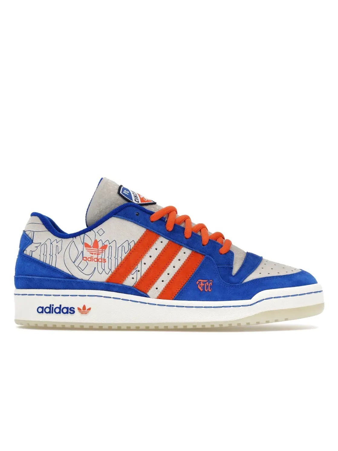 Мужские кроссовки с низким верхом Adidas Forum Low Unheardof x FC Cincinnati All For Cincy White — изображение 1 из 4