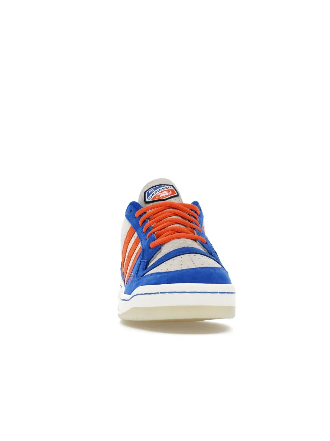 Мужские кроссовки с низким верхом Adidas Forum Low Unheardof x FC Cincinnati All For Cincy White — изображение 2 из 4