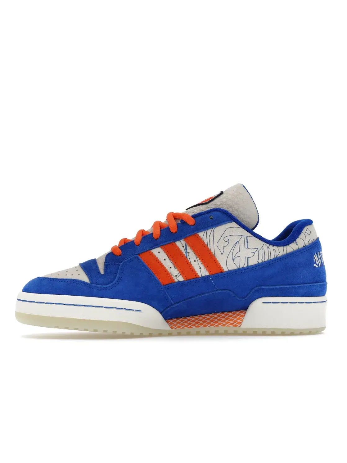 Мужские кроссовки с низким верхом Adidas Forum Low Unheardof x FC Cincinnati All For Cincy White — изображение 3 из 4