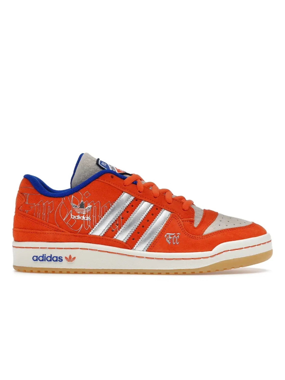 Мужские кроссовки Lifestyle с принтом Adidas Forum Low Unheardof x FC Cincinnati All For Cincy — изображение 1 из 4