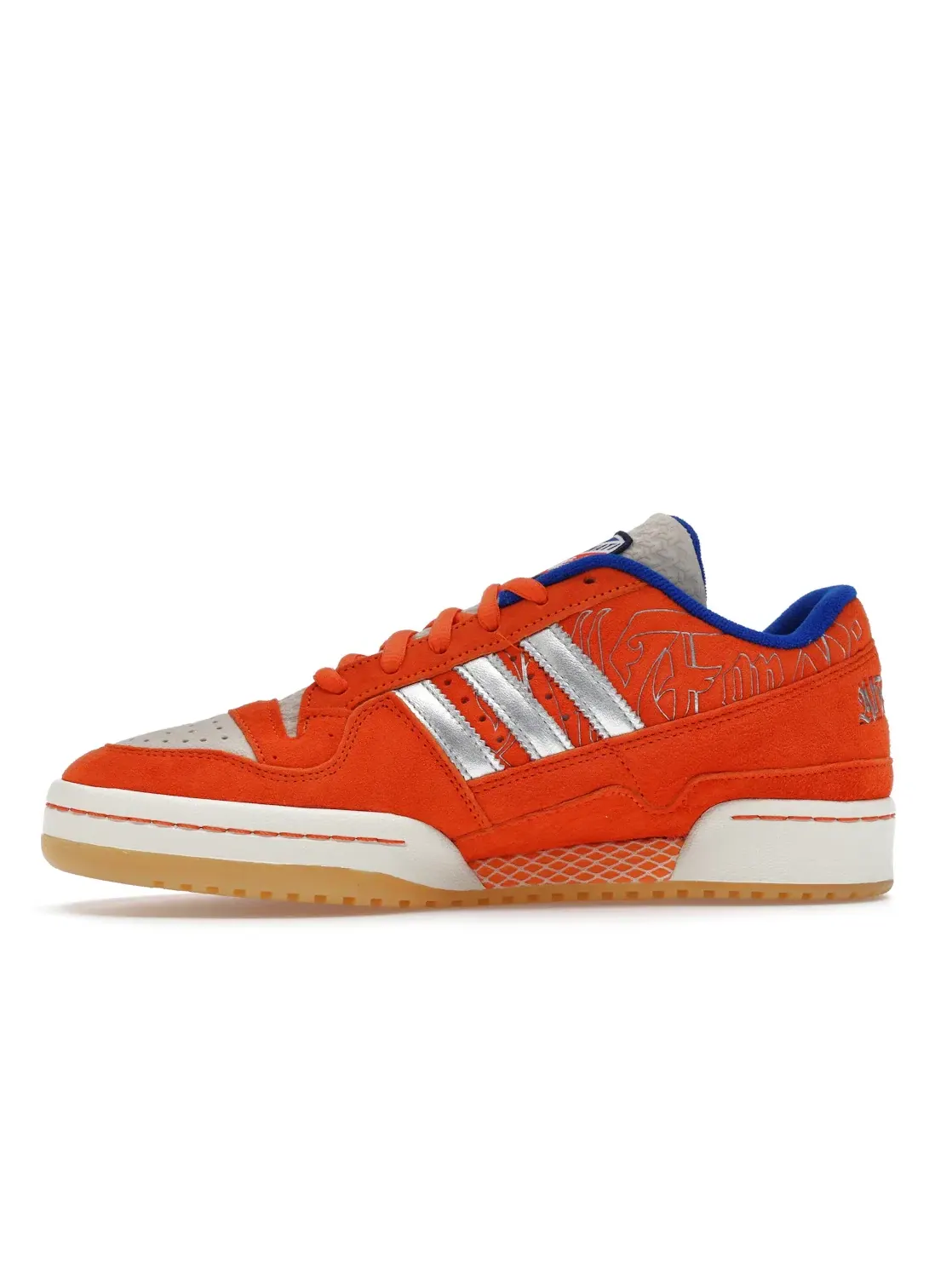 Мужские кроссовки Lifestyle с принтом Adidas Forum Low Unheardof x FC Cincinnati All For Cincy — изображение 3 из 4