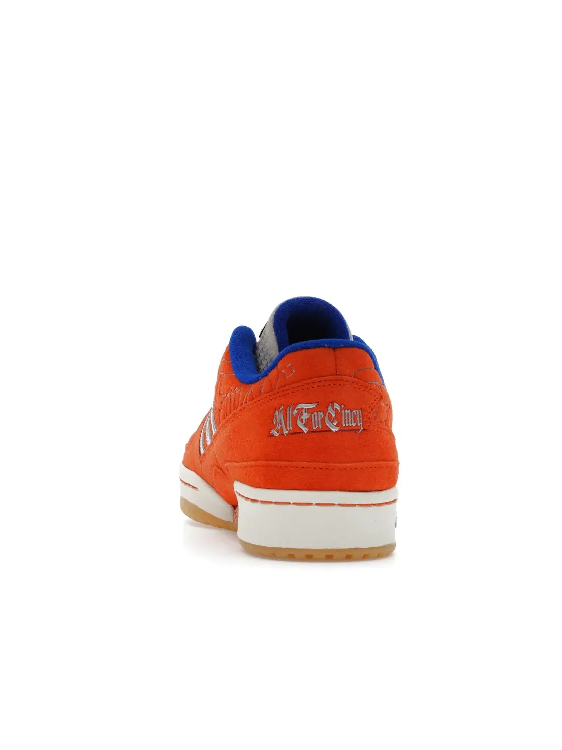 Мужские кроссовки Lifestyle с принтом Adidas Forum Low Unheardof x FC Cincinnati All For Cincy — изображение 4 из 4