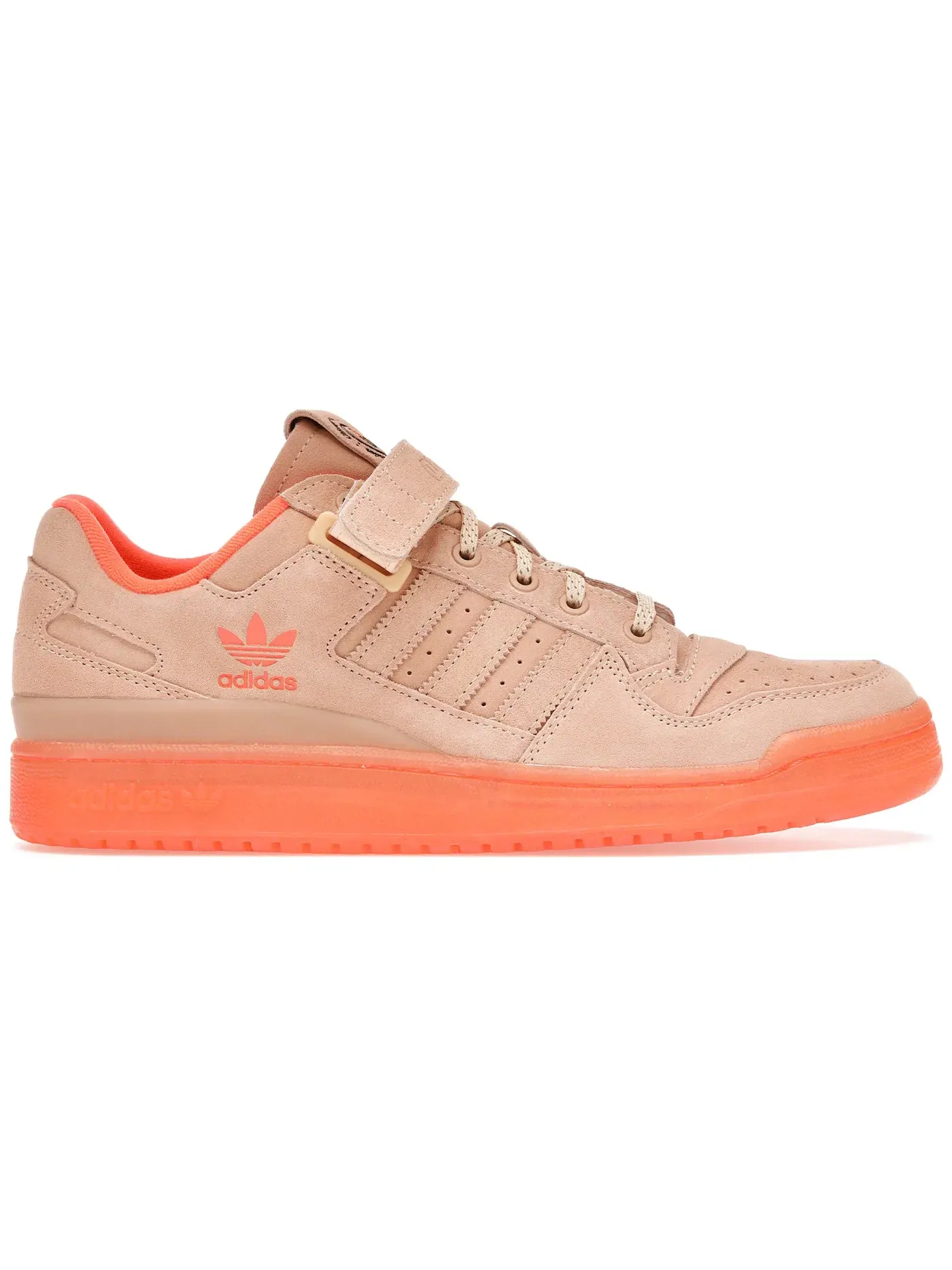 Мужские кроссовки Lifestyle Adidas Forum Low — изображение 1 из 1, оранжевый оранжевый