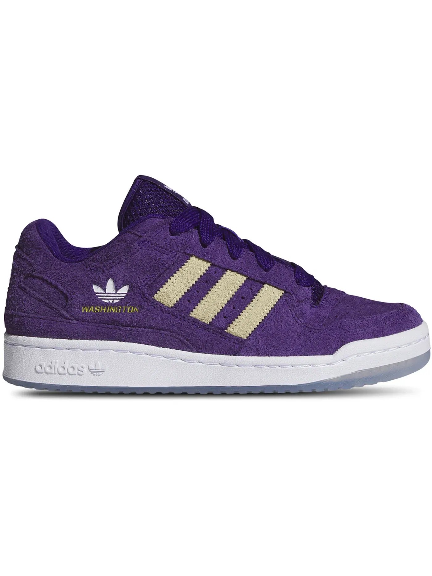 Мужские кроссовки Lifestyle Adidas Forum Low Washington Huskies — изображение 1 из 1
