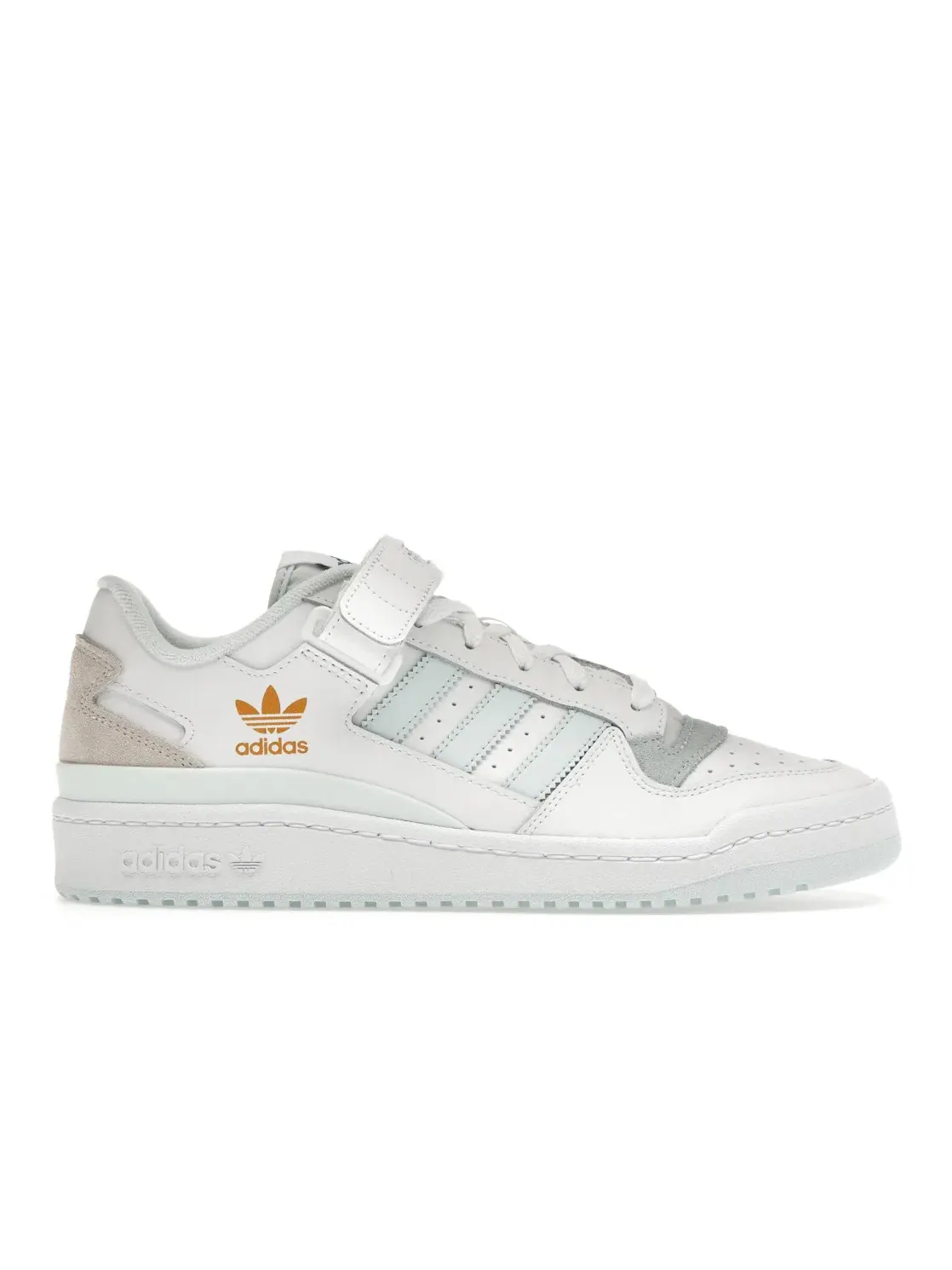 Мужские кроссовки Lifestyle Adidas Forum Low — изображение 1 из 4, белый/синий/белый
