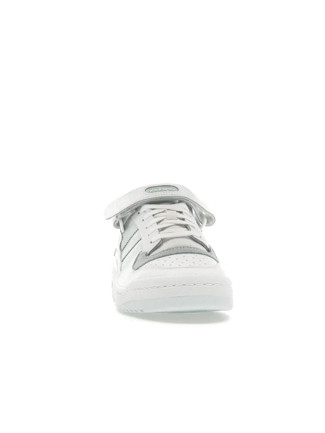 Мужские кроссовки Lifestyle Adidas Forum Low — изображение 2 из 4, белый/синий/белый