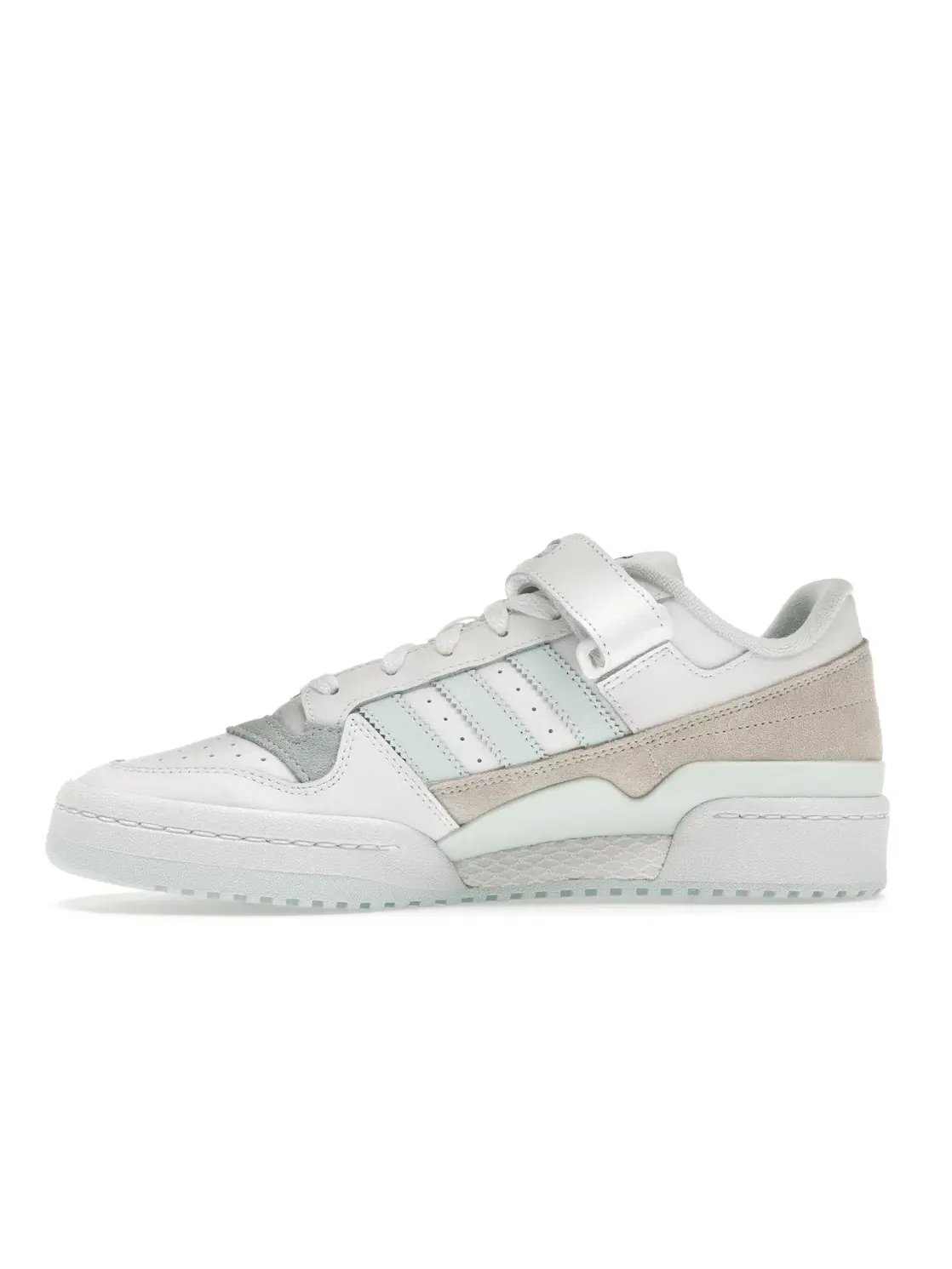 Мужские кроссовки Lifestyle Adidas Forum Low — изображение 3 из 4, белый/синий/белый