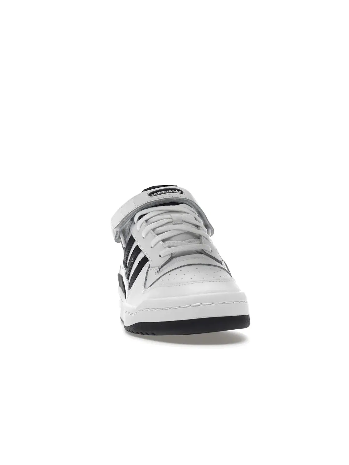 Мужские кроссовки с низким силуэтом Adidas Forum Low — изображение 2 из 4, белый/черный/белый